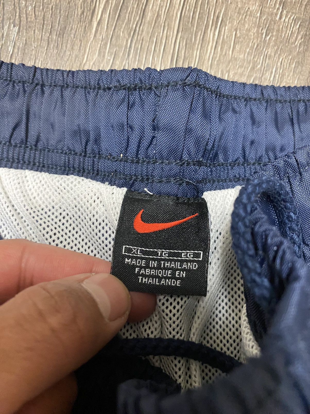 Nike × Vintage Vintage Nike Swooshy Sweatpants XL Track Pants Y2K Cargo Size US 32 / EU 48 - 8 Thumbnail