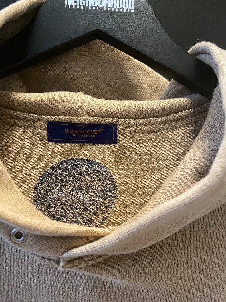 Undercover UNDERCOVER 16SS hoodie 2505-Nextarrow Size US M / EU 48-50 / 2 - 6 Thumbnail