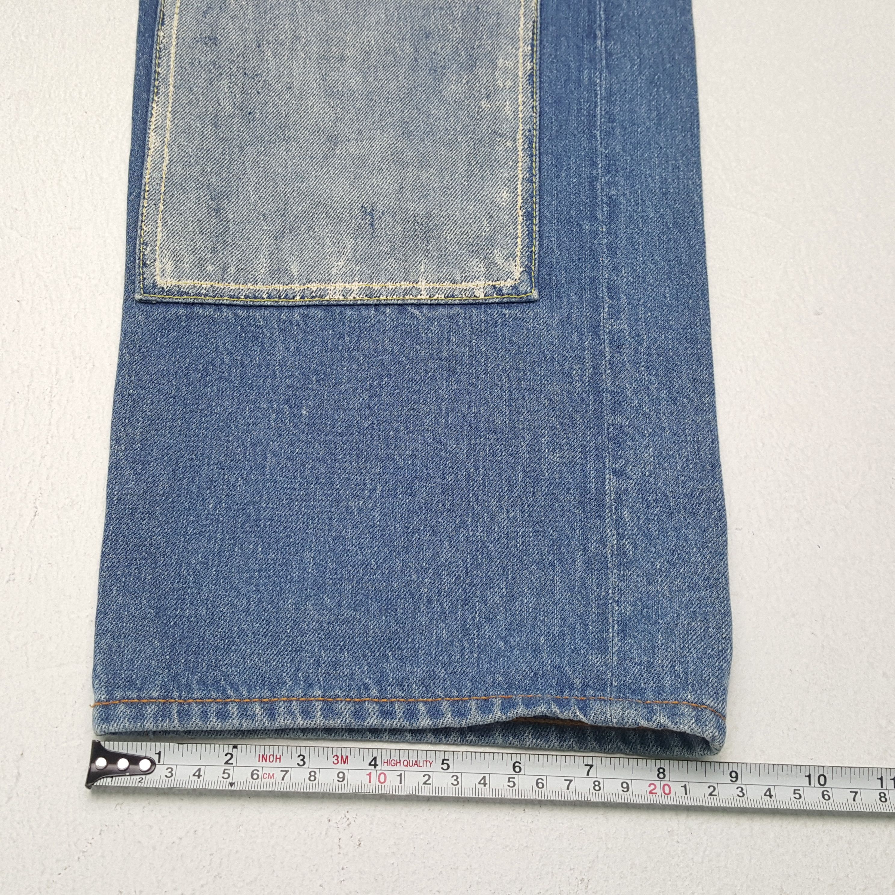 Evisu × Japanese Brand × Vintage Vintage EVISU Japanese Brand Daicock Custom Style Jeans Size US 35 - 11 Thumbnail
