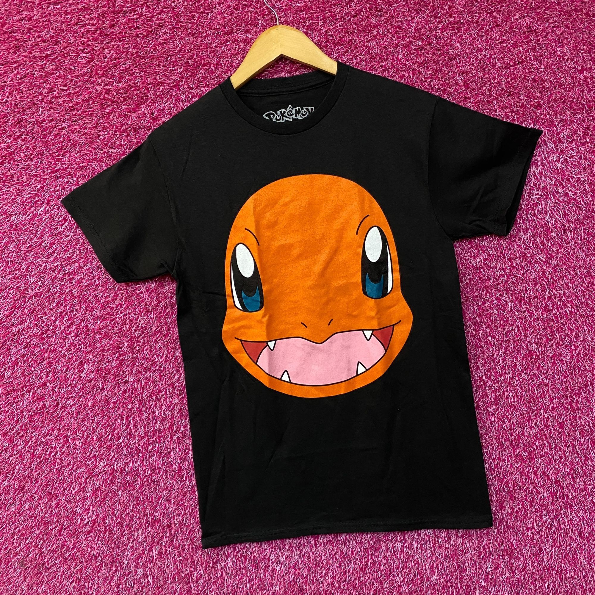 Pokemon Pokemon Charmander Graphic Print T-Shirt Small Size US S / EU 44-46 / 1 - 3 Thumbnail