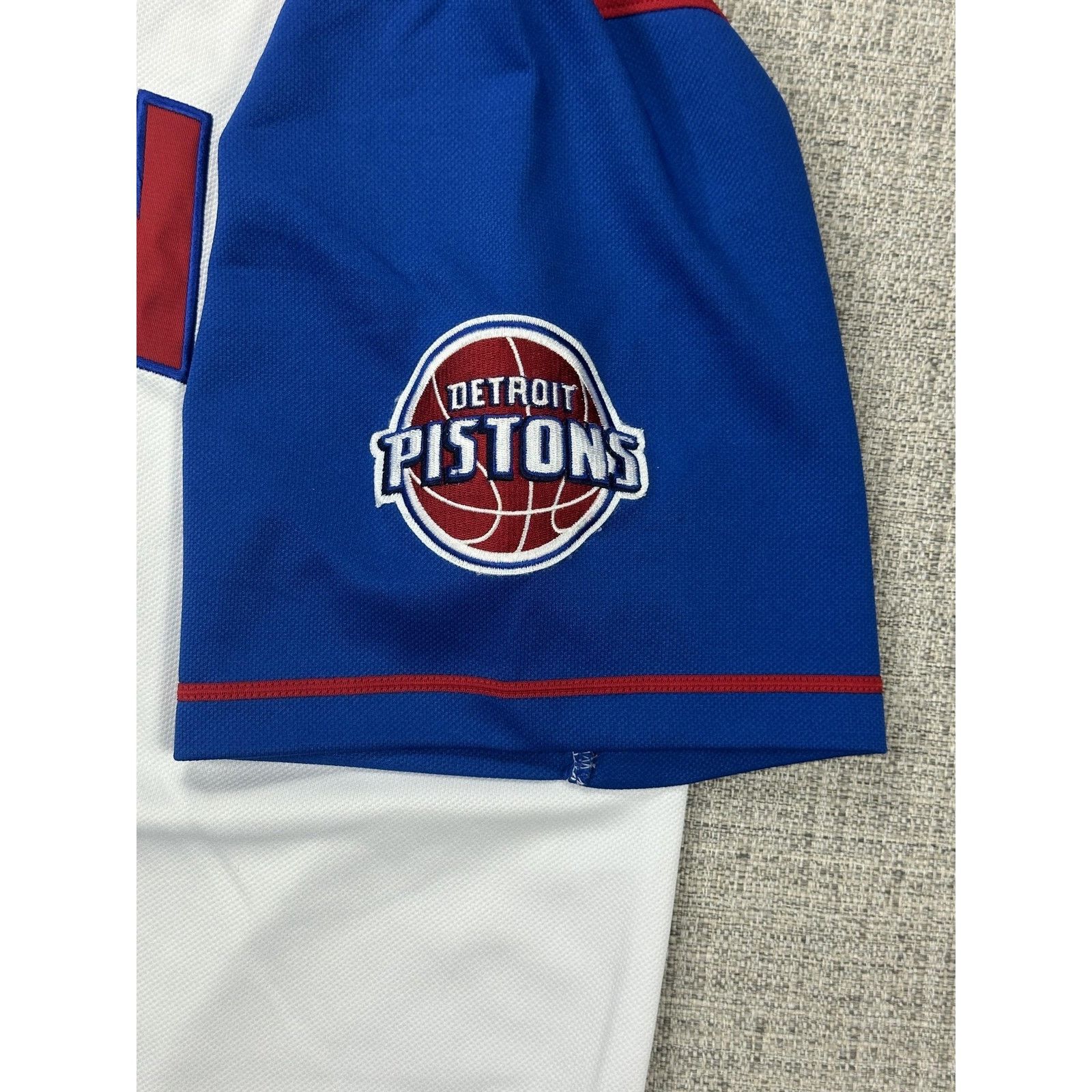 Majestic Detroit Pistons Jersey Mens XL Richard Hamilton Majestic Size US XL / EU 56 / 4 - 11 Thumbnail