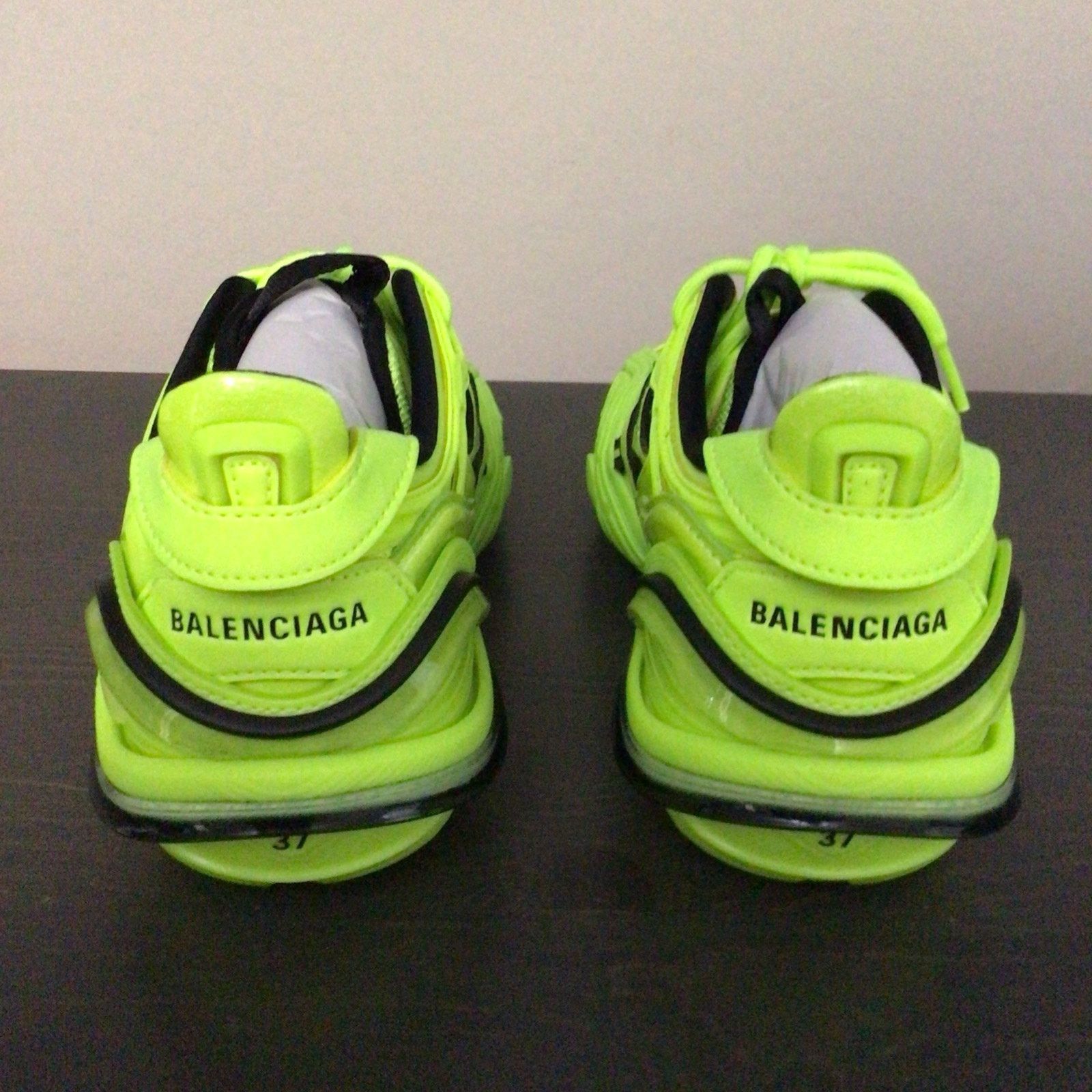 Balenciaga Balenciaga Tyrex Fluo Yellow Size 37 617517-W2UA1-7320 Size US 7 / IT 37 - 6 Thumbnail
