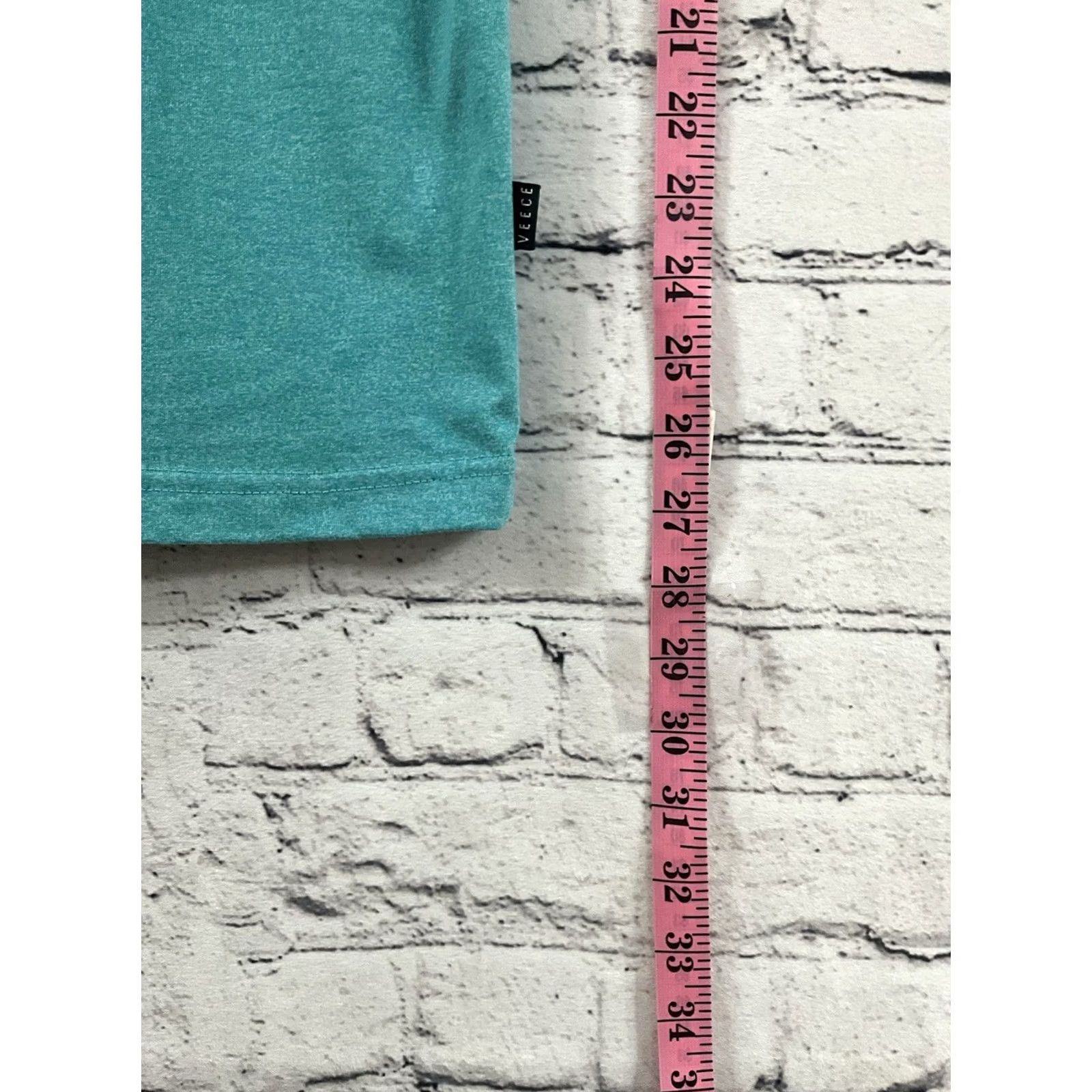 Vintage Veece Embarked T-shirt Men Regular Short Sleeve Crew Neck Graphic Print Blue M Size US M / EU 48-50 / 2 - 3 Thumbnail