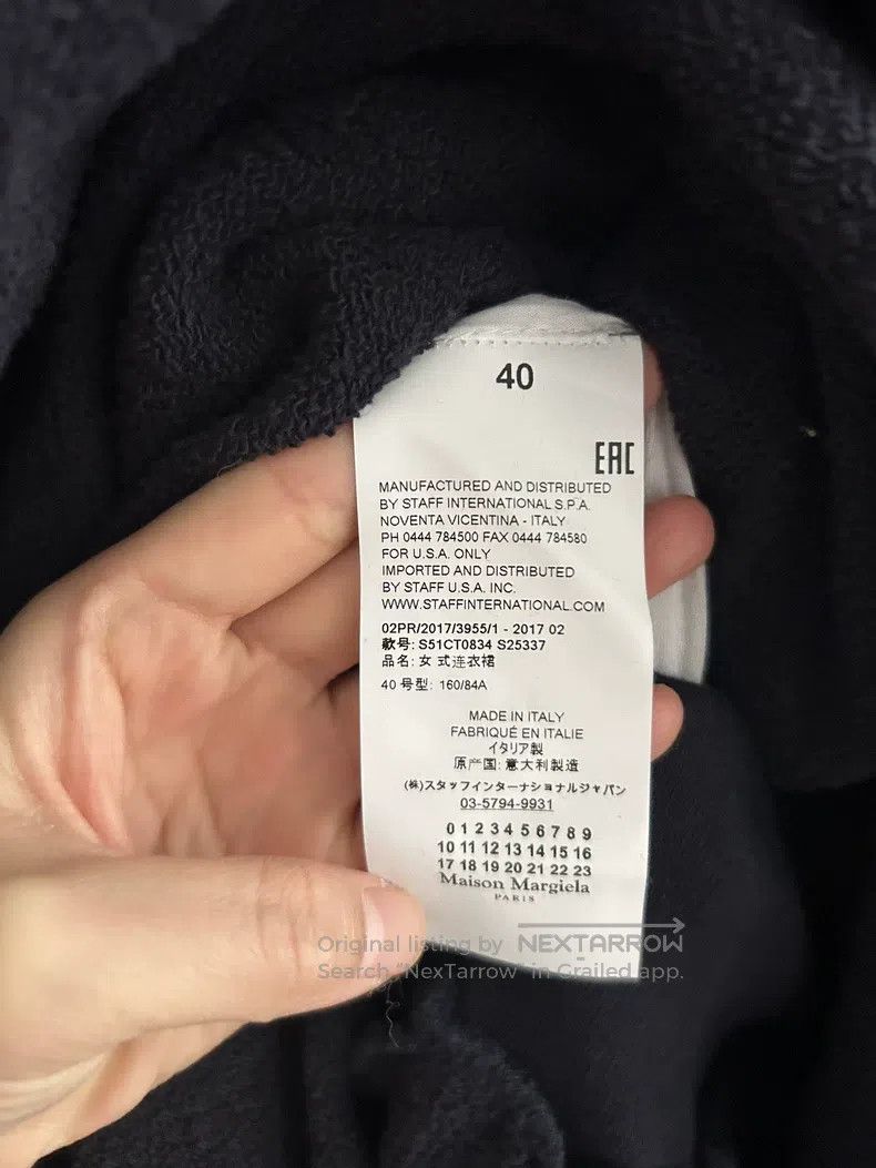 Maison Margiela Maison Margiela Dark blue dress Size XS / US 0-2 / IT 36-38 - 4 Thumbnail