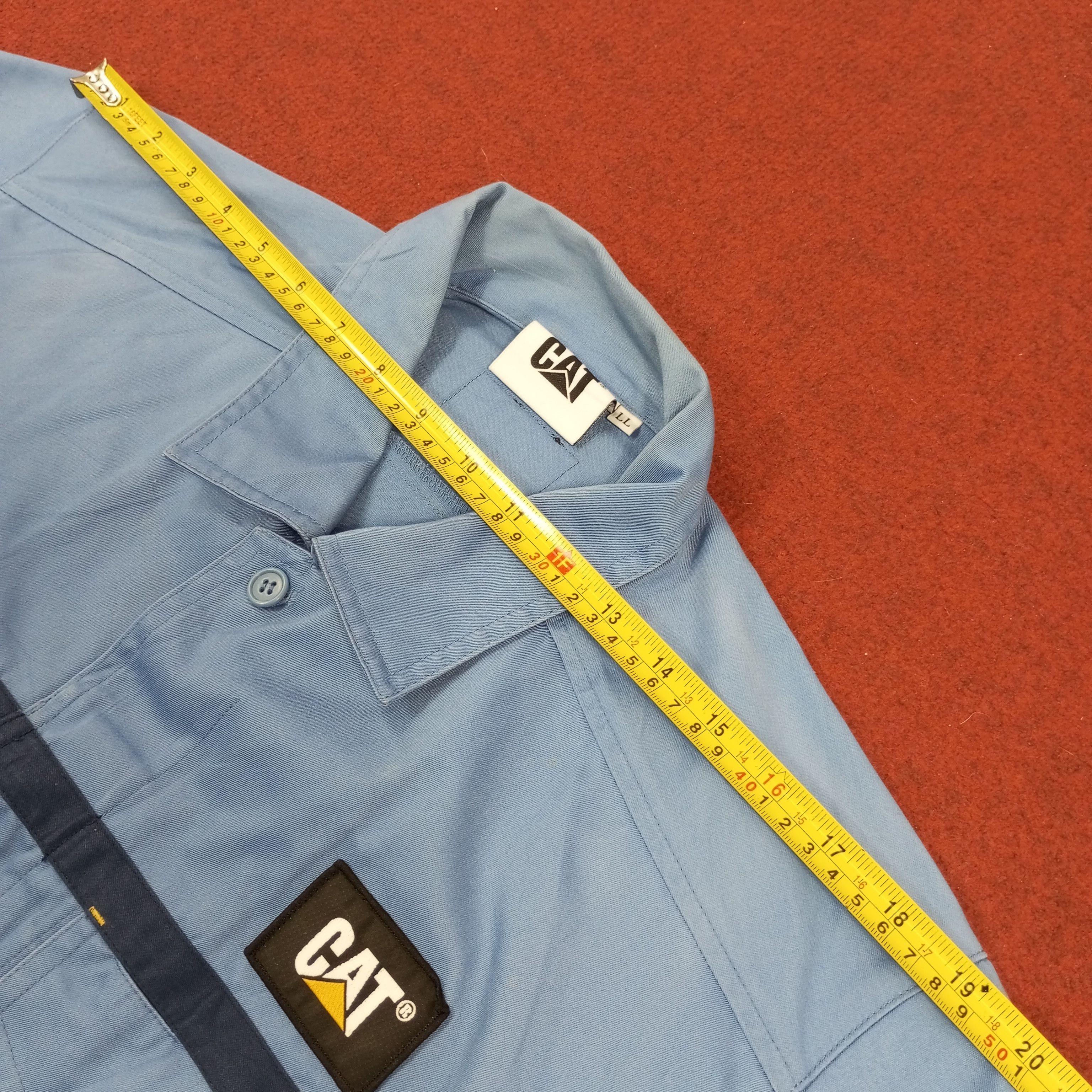 Vintage CAT Workwear Jacket Size US M / EU 48-50 / 2 - 11 Thumbnail