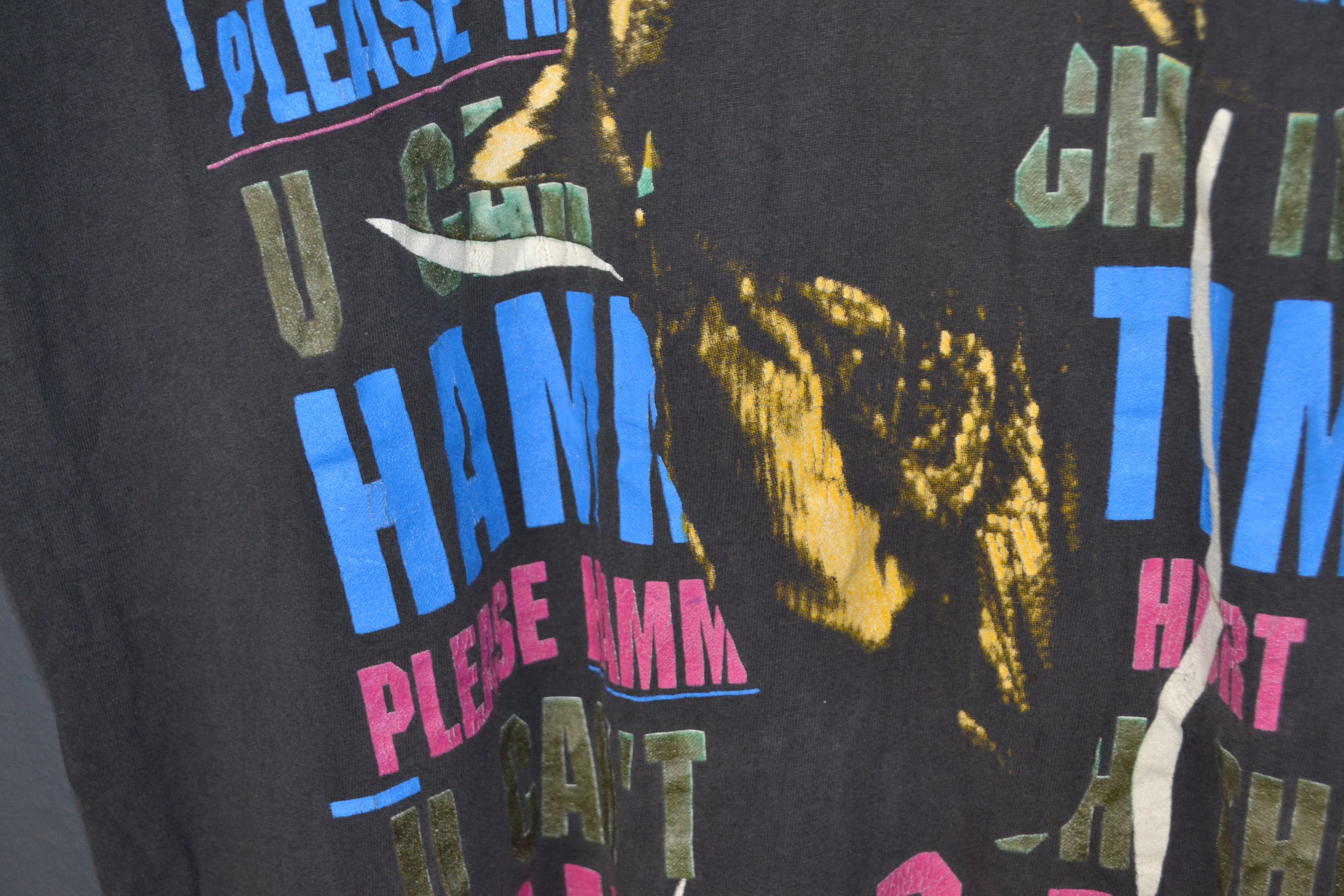 Band Tees 1991 MC Hammer U Can't Touch This Vintage Band T-shirt XL Size US XL / EU 56 / 4 - 6 Thumbnail