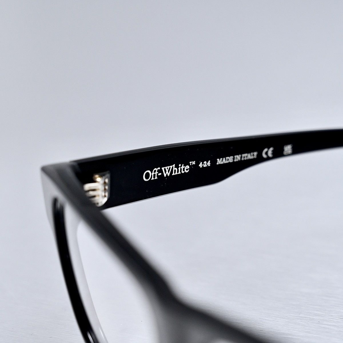 Off-White OFF WHITE STYLE 7D GLASSES Size ONE SIZE - 4 Thumbnail