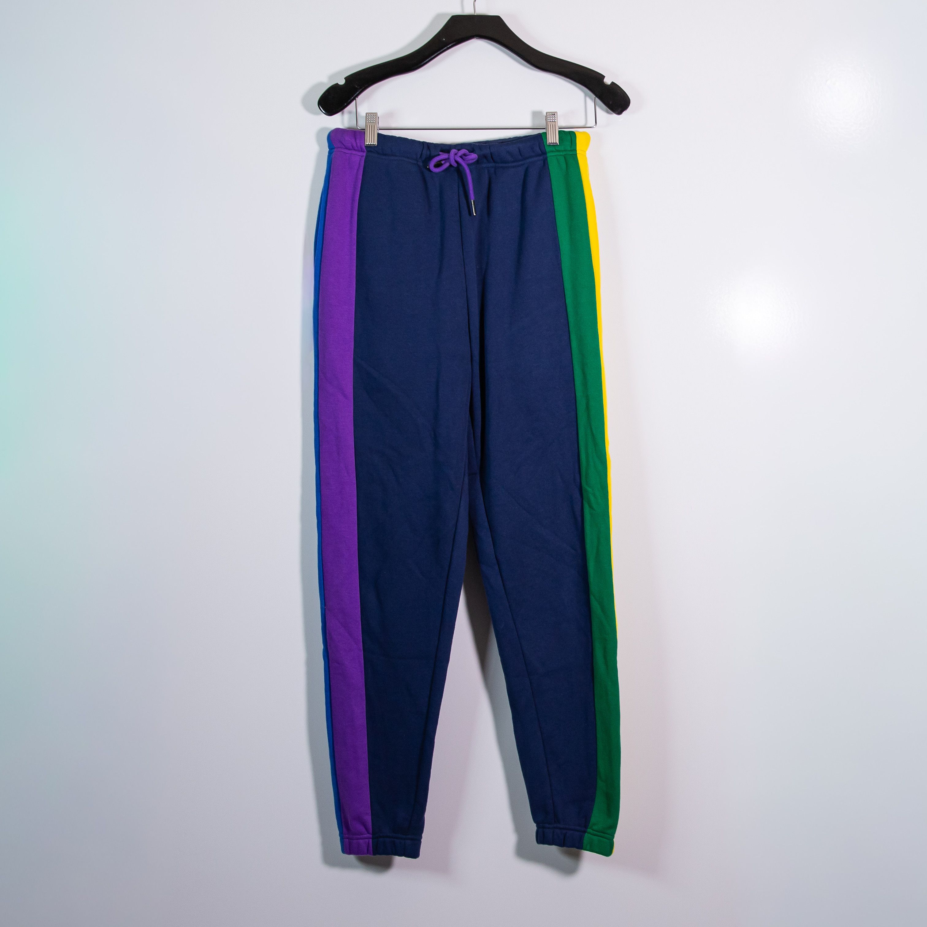 Cross Colours Cross Colours Stripe Cotton Blend Fleece Size 27" / US 4 / IT 40 - 1 Thumbnail