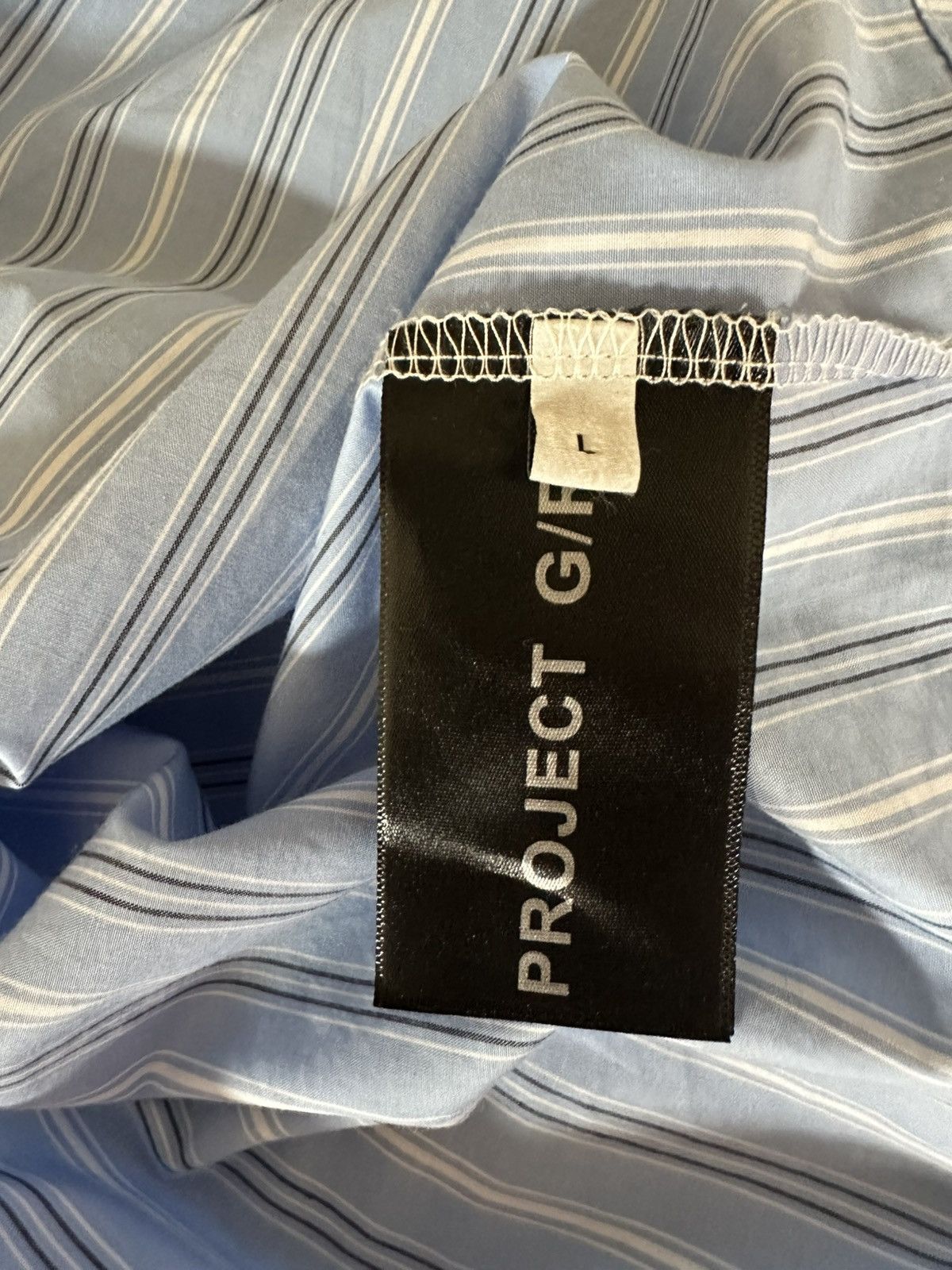 PROJECT G/R Protocol_Index Project GR ‘Breaking News’ Shirt Size US L / EU 52-54 / 3 - 6 Thumbnail