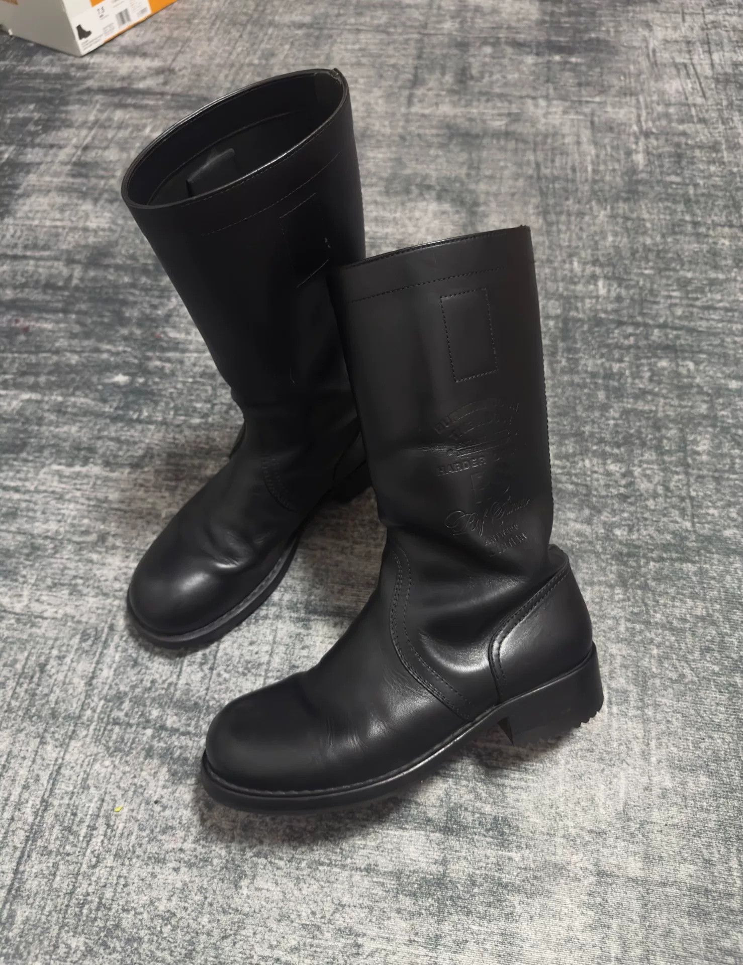 Raf Simons Raf Simons Yellow Boots 42 Men Size US 9 / EU 42 - 1 Thumbnail