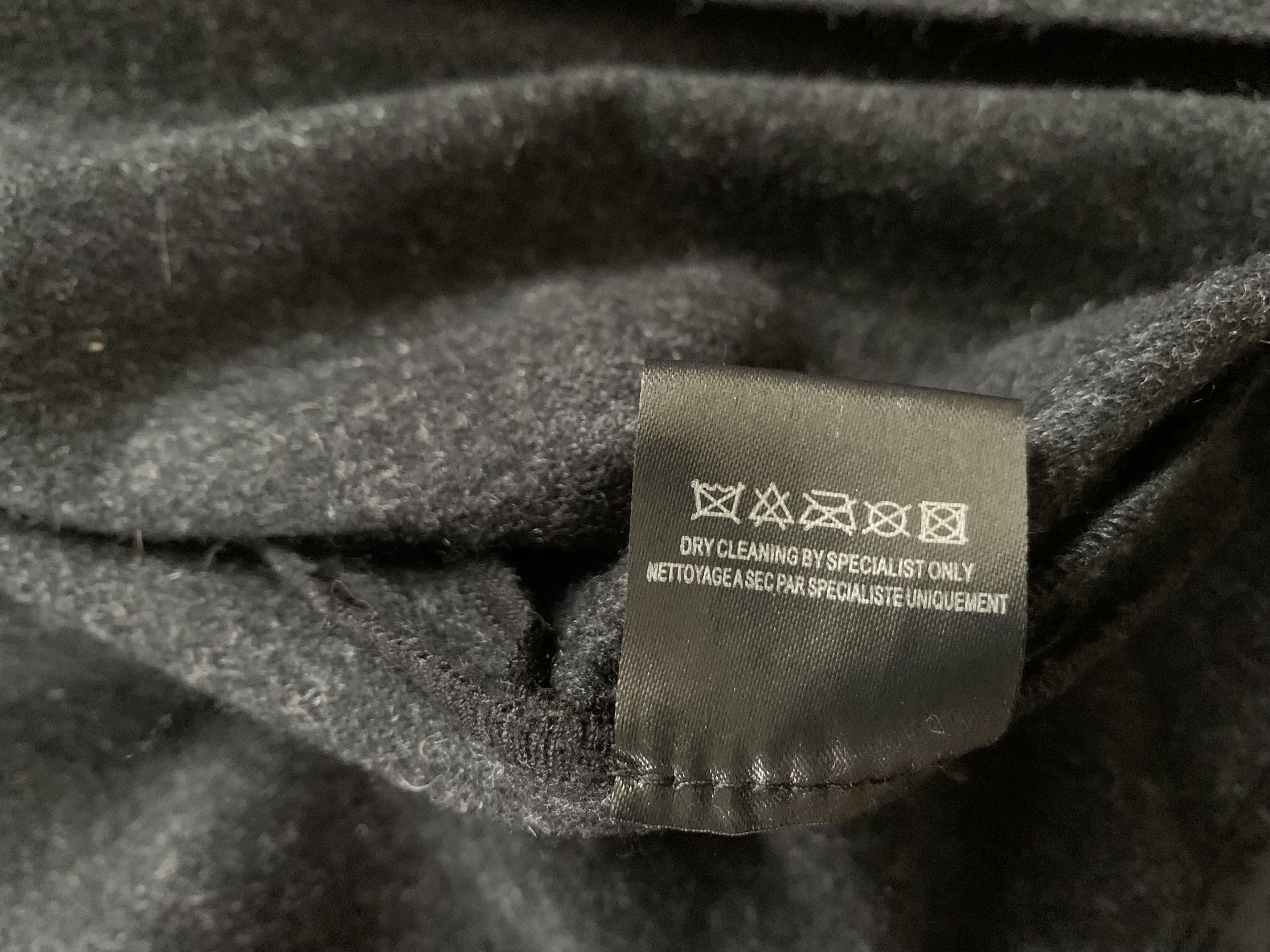 Other Hotel Particulier Lamb Wool Bomber Biker Jacket Size M / US 6-8 / IT 42-44 - 9 Thumbnail