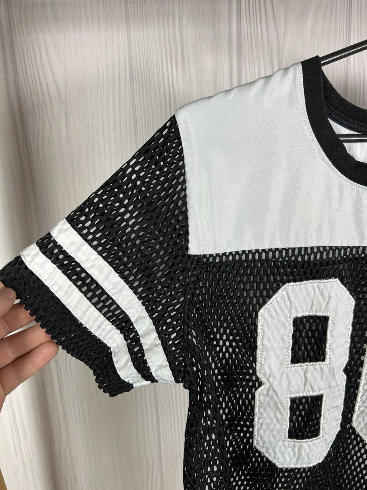 Stussy Stussy 80 Mesh Jersey T-Shirt Size M Size M / US 6-8 / IT 42-44 - 6 Thumbnail