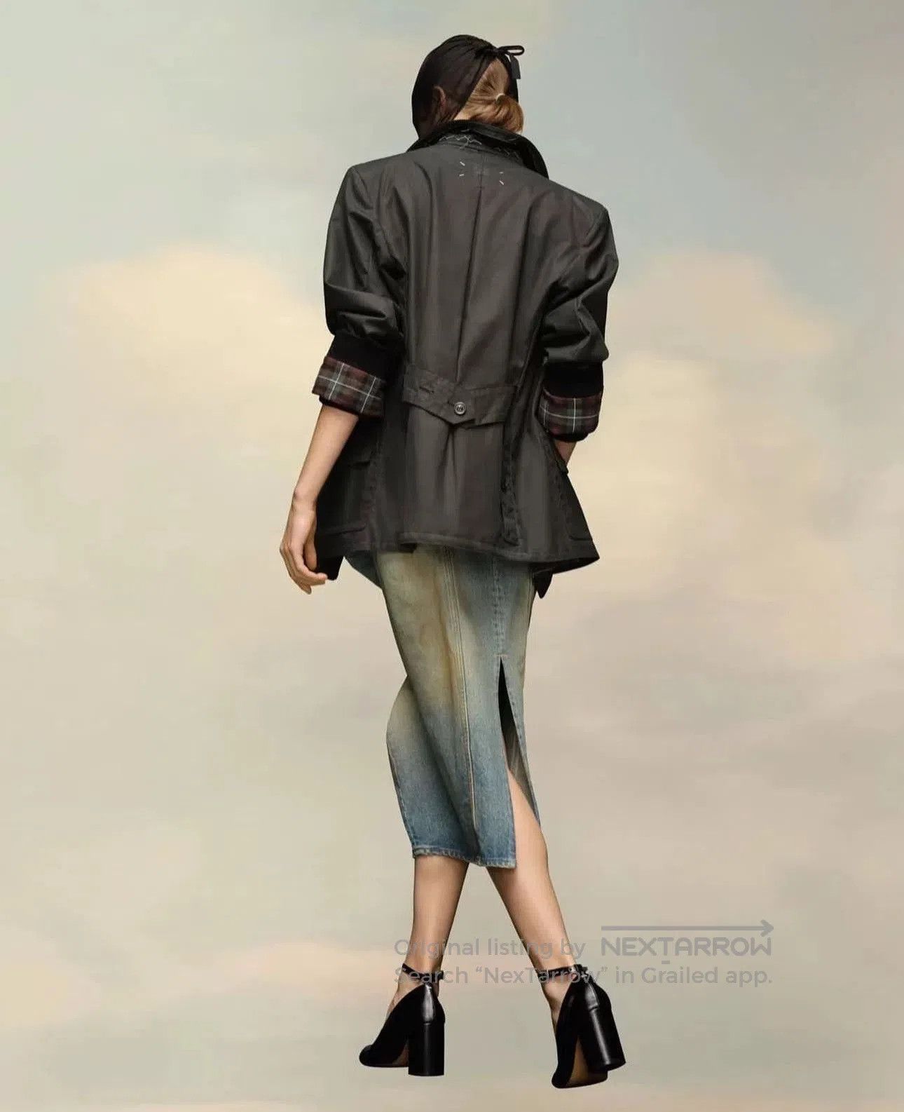 Maison Margiela Maison Margiela Waxed Cotton Field Jacket. Size US S / EU 44-46 / 1 - 3 Thumbnail