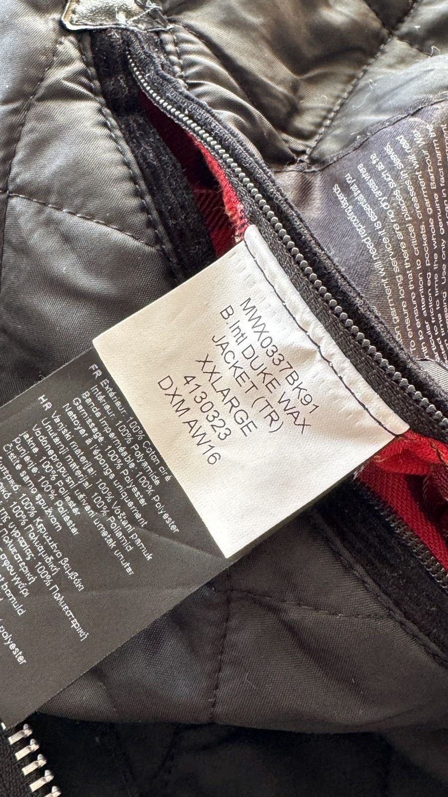 Barbour Barbour Wax Duke British Hunting Fishing Farm Jacket ysl Size US XL / EU 56 / 4 - 8 Thumbnail