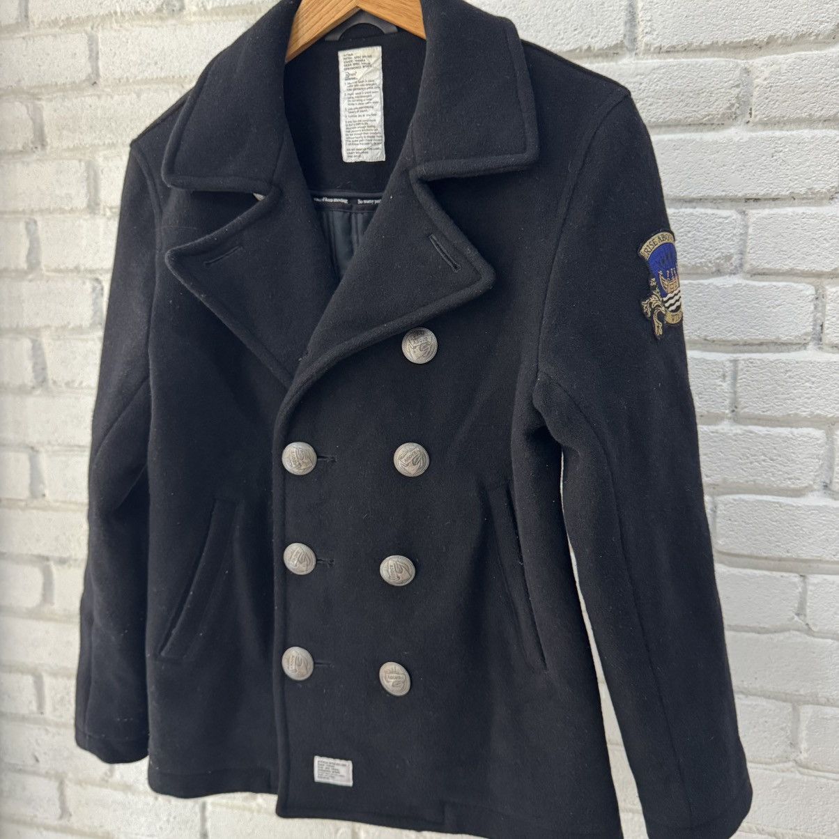 Wtaps WTAPS Military Wool Jacket Size US S / EU 44-46 / 1 - 3 Thumbnail
