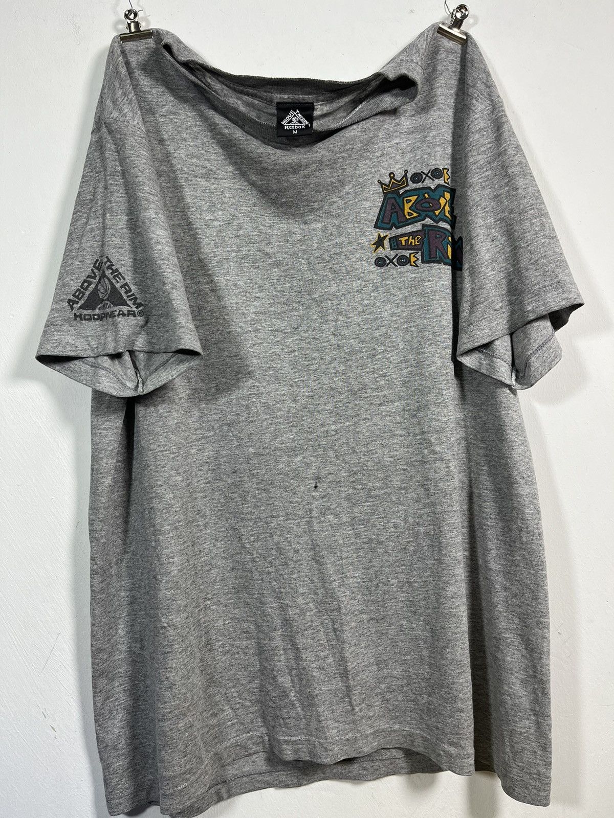 Reebok × Vintage RARE Vintage Reebok Above The Rim Movie Tupac Shakur Size US M / EU 48-50 / 2 - 4 Thumbnail