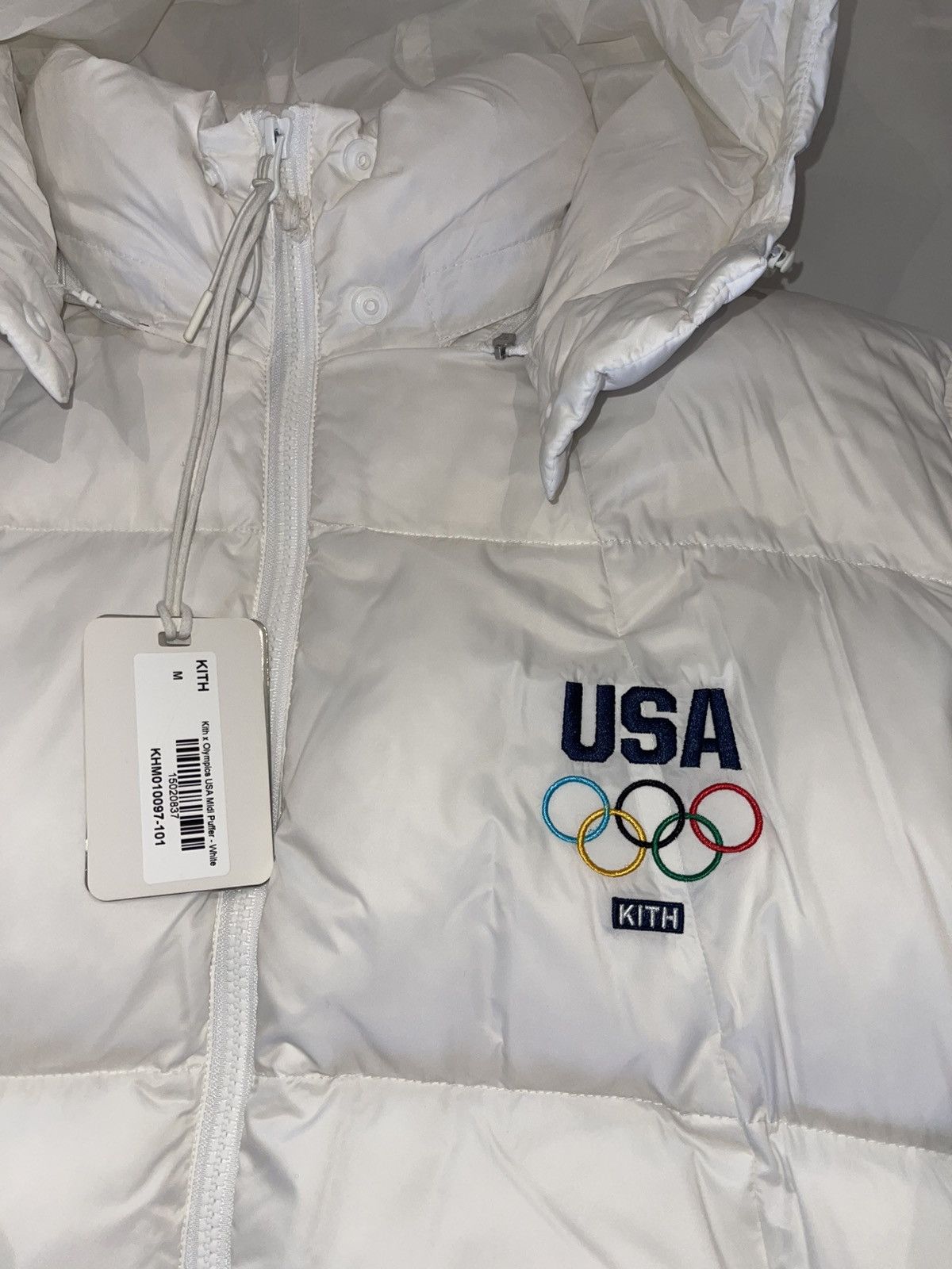 Kith Kith x Team USA Olympic Midi Puffer Size US M / EU 48-50 / 2 - 2 Thumbnail