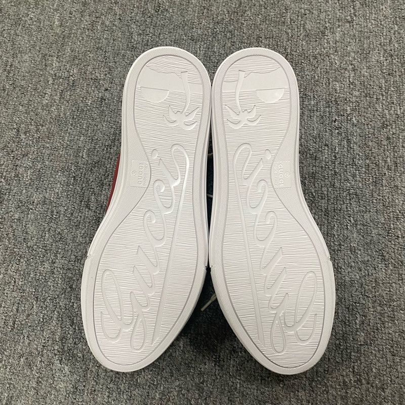 Gucci Gucci Stylish Leather Sneakers for Men - Size US 8.5 / EU 41-42 - 4 Thumbnail