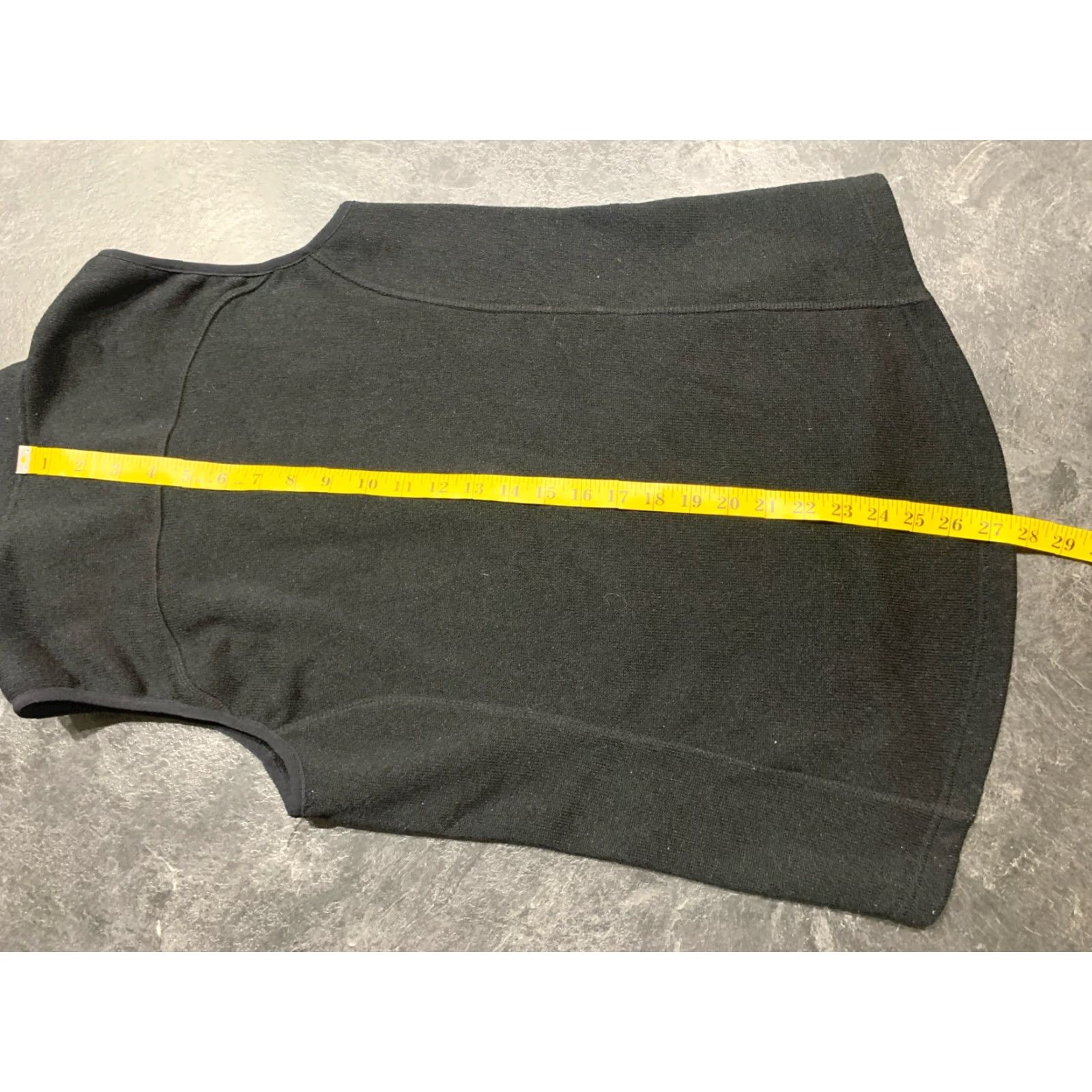 Orvis VINTAGE ORVIS Full Zip Logo Vest Black Womens Medium M Size M / US 6-8 / IT 42-44 - 7 Thumbnail