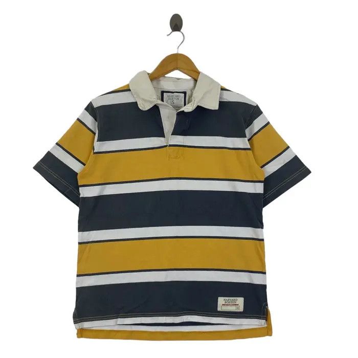 Vintage UNIVERSITY OF OXFORD Boston Rugby Polo Tee Shirt Size US S / EU 44-46 / 1 - 1 Thumbnail
