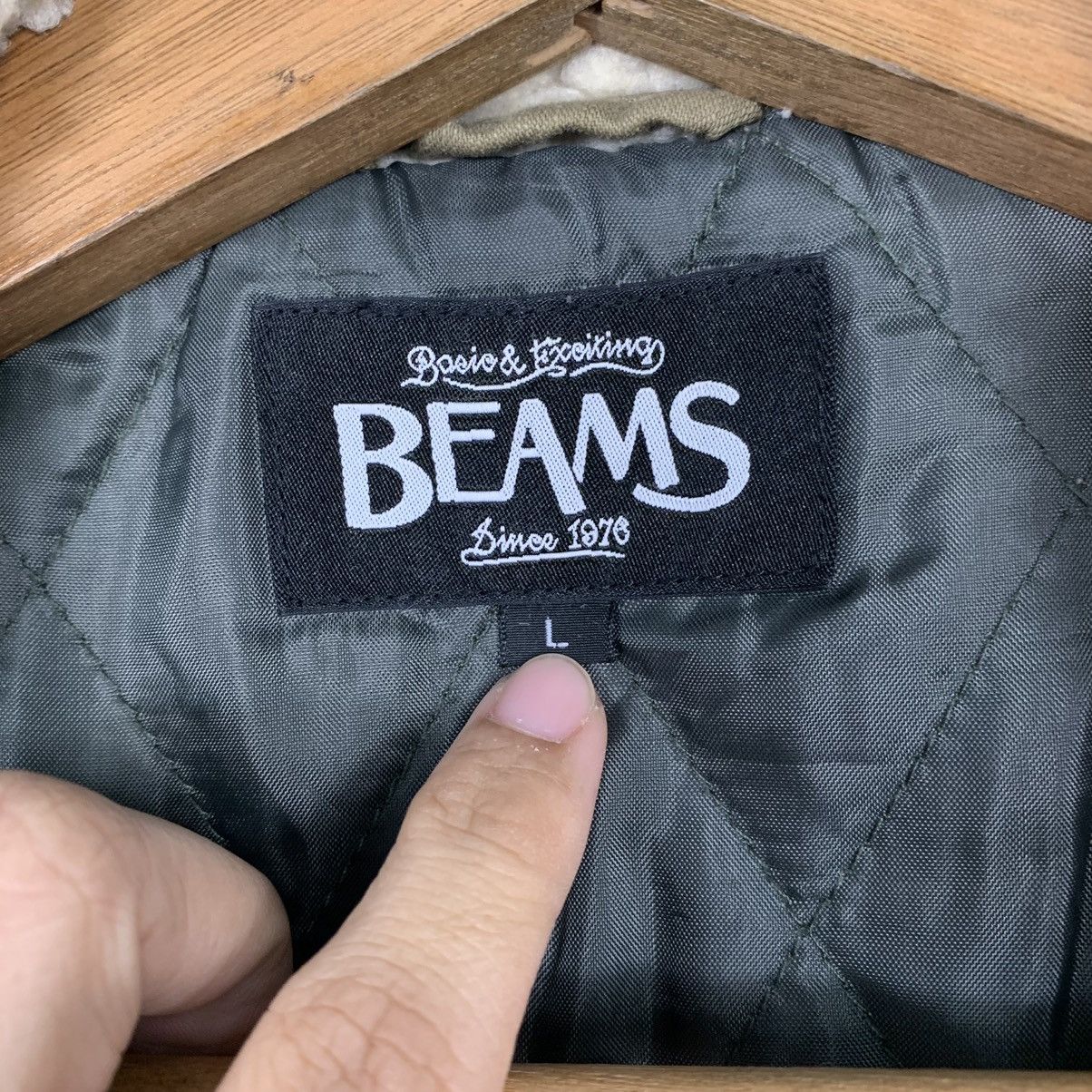 Beams Plus Beams Chore Workwear Jacket Size US L / EU 52-54 / 3 - 15 Thumbnail