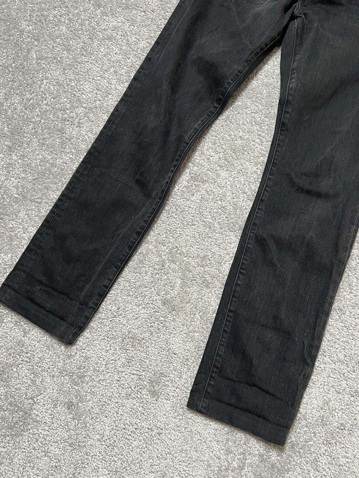 Our Legacy Our Legacy Slim Fit Zero Cut Broken Twill Denim Size 32/34 Size US 32 / EU 48 - 6 Thumbnail