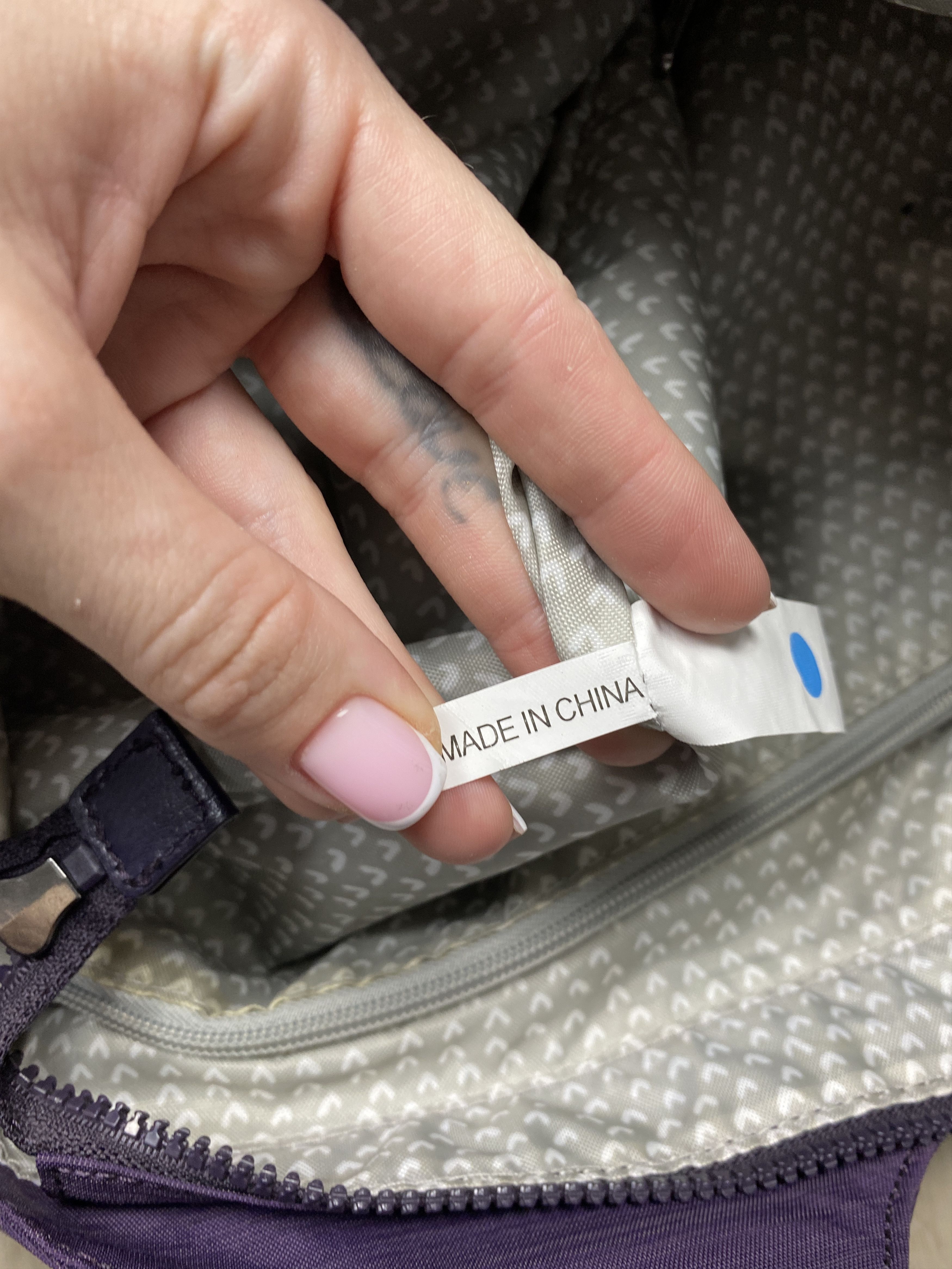 20471120 Kipling Vintage Handbag Bag Size ONE SIZE - 9 Thumbnail