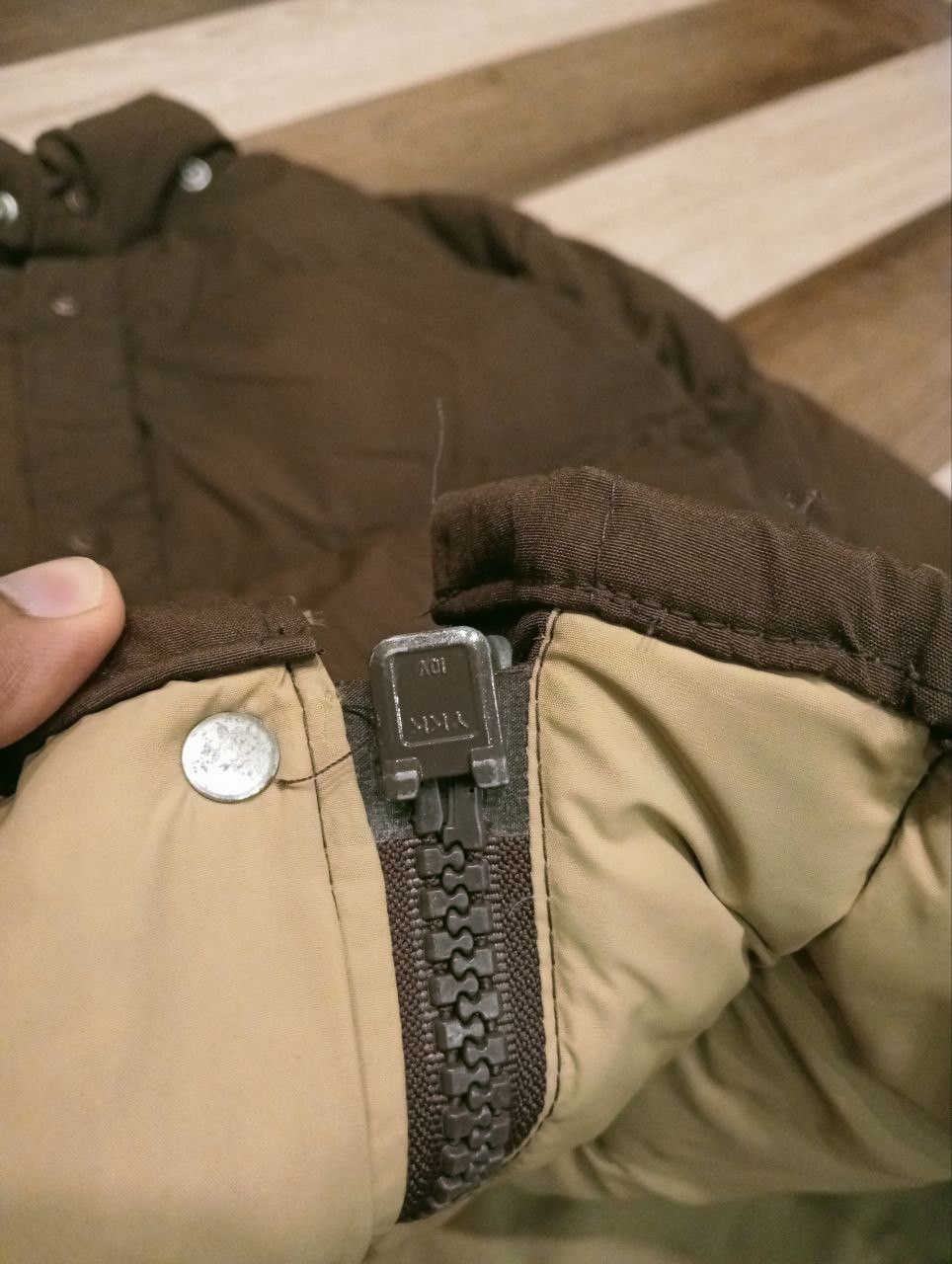 Schott VINTAGE SCHOTT NYC DOWN JACKET - SIZE L Size US L / EU 52-54 / 3 - 6 Thumbnail