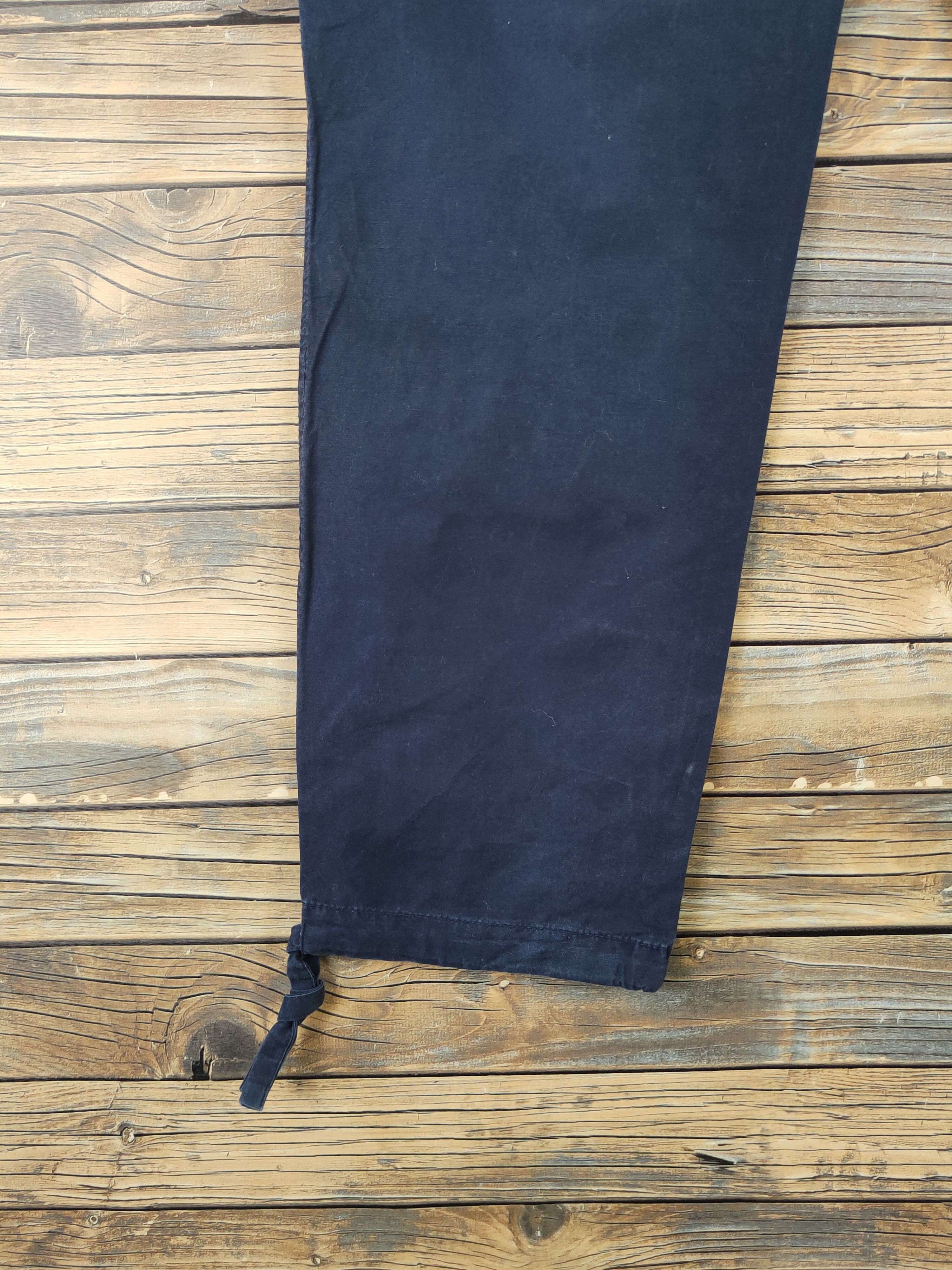 Japanese Brand DLL Spinns Navy Multipocket Tactical Cargo Pants #514 Size US 30 / EU 46 - 9 Thumbnail