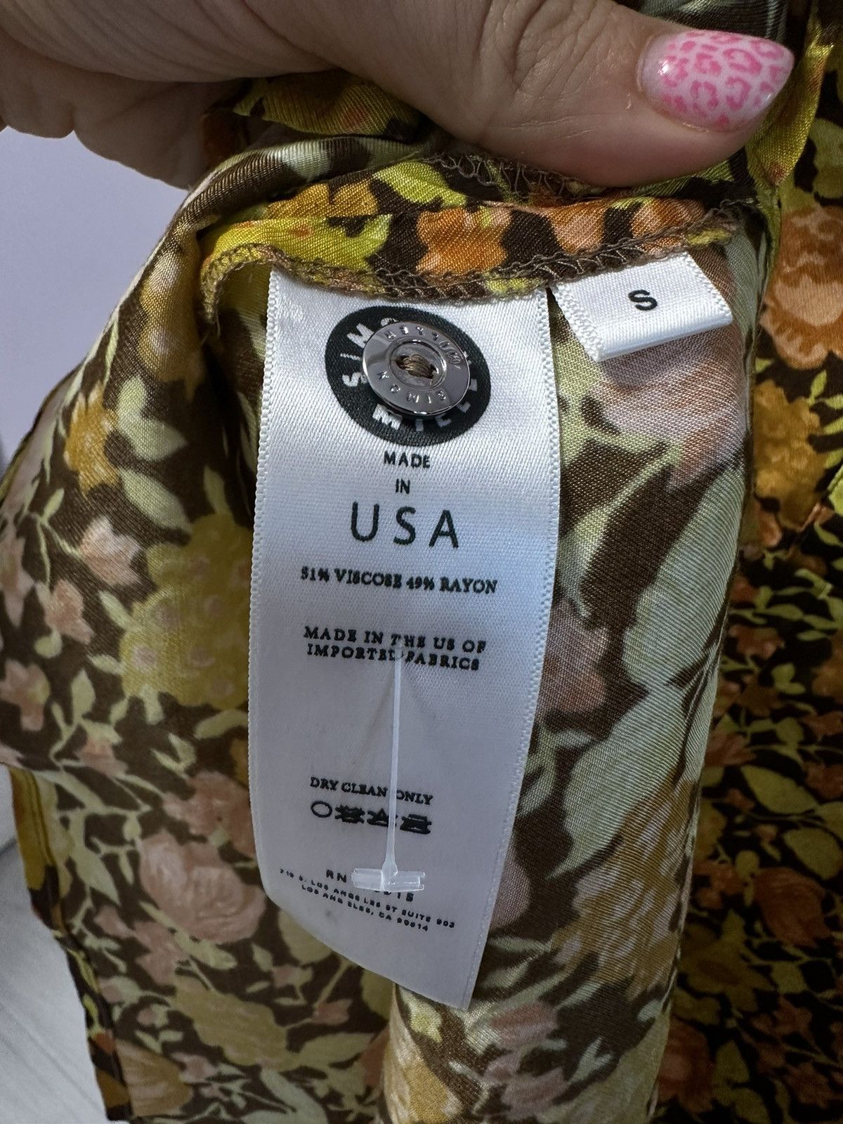 Designer × Simon Miller Blouse by American designer Simon miller Size S / US 4 / IT 40 - 6 Thumbnail