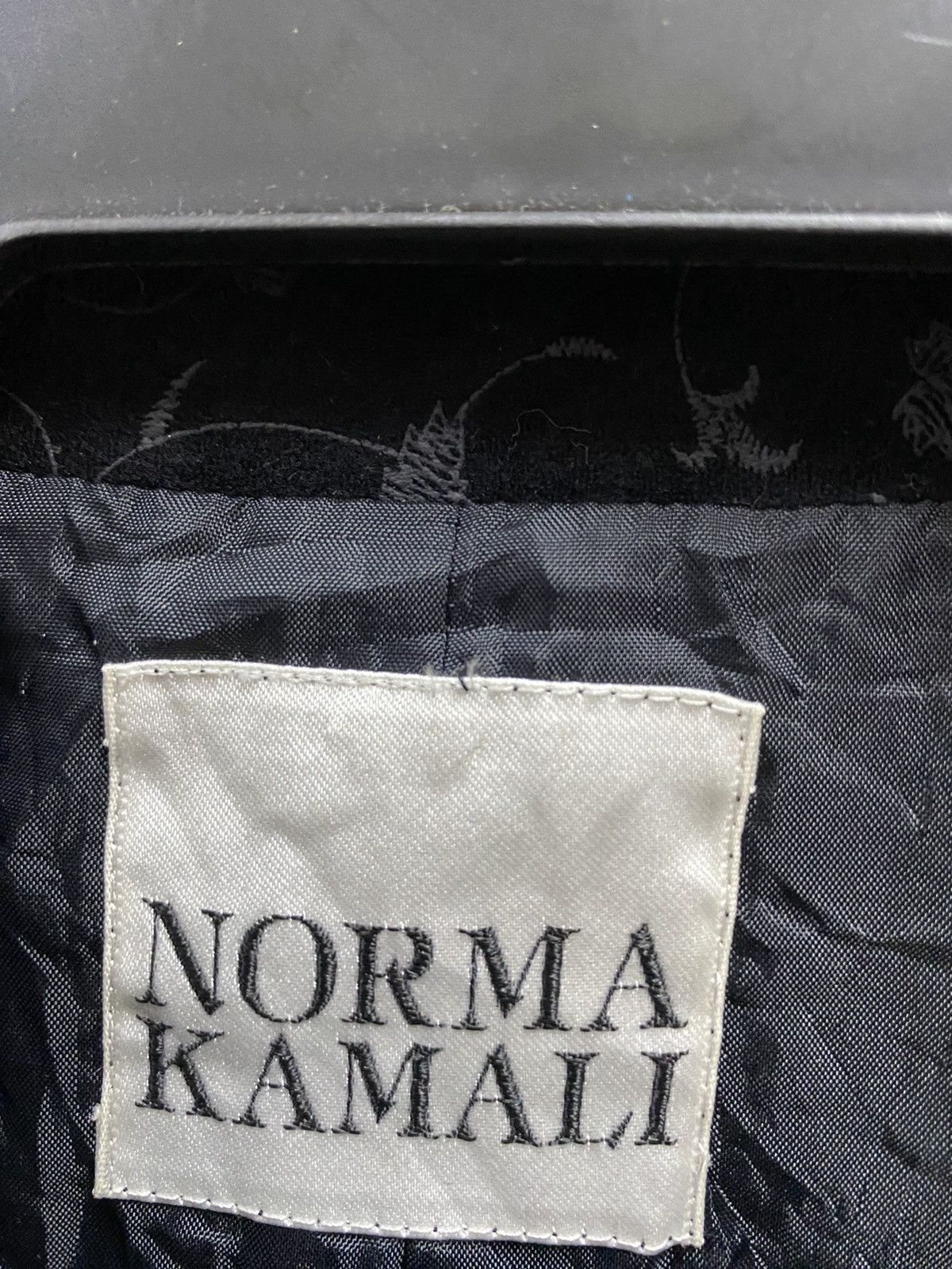 Japanese Brand × Norma Kamali NORMA KAMALI SHORT JACKET Size XS / US 0-2 / IT 36-38 - 5 Thumbnail