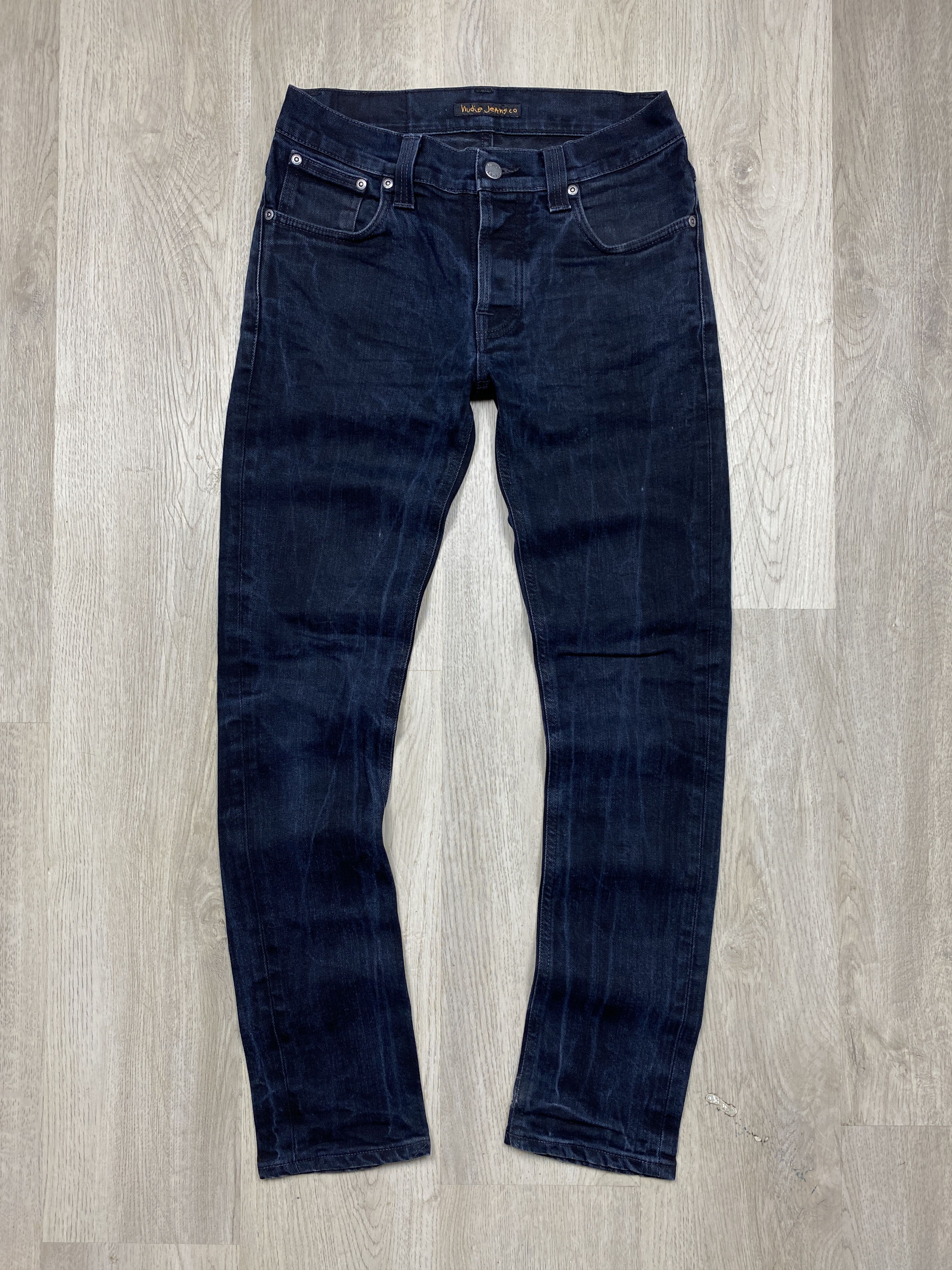 Nudie Jeans Nudie Jeans Grim Tim Vintage Mens Denim Pants Jeans Size US 30 / EU 46 - 4 Thumbnail