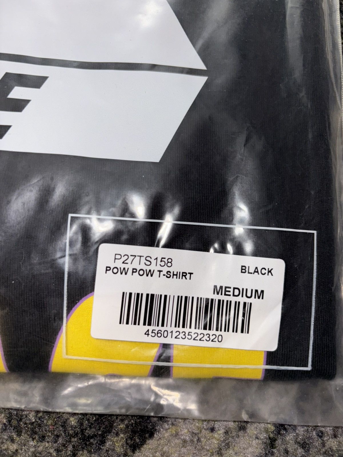 Palace Palace Pow Pow T-Shirt Black Size US M / EU 48-50 / 2 - 3 Thumbnail