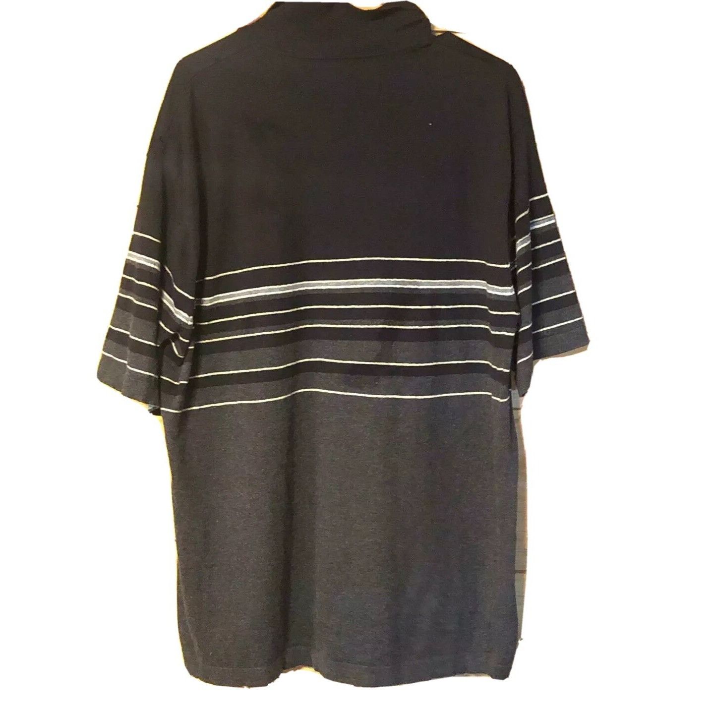 Tommy Bahama Tommy Bahama Large Pull Over Short Sleeve Black Shirt Size US L / EU 52-54 / 3 - 3 Thumbnail