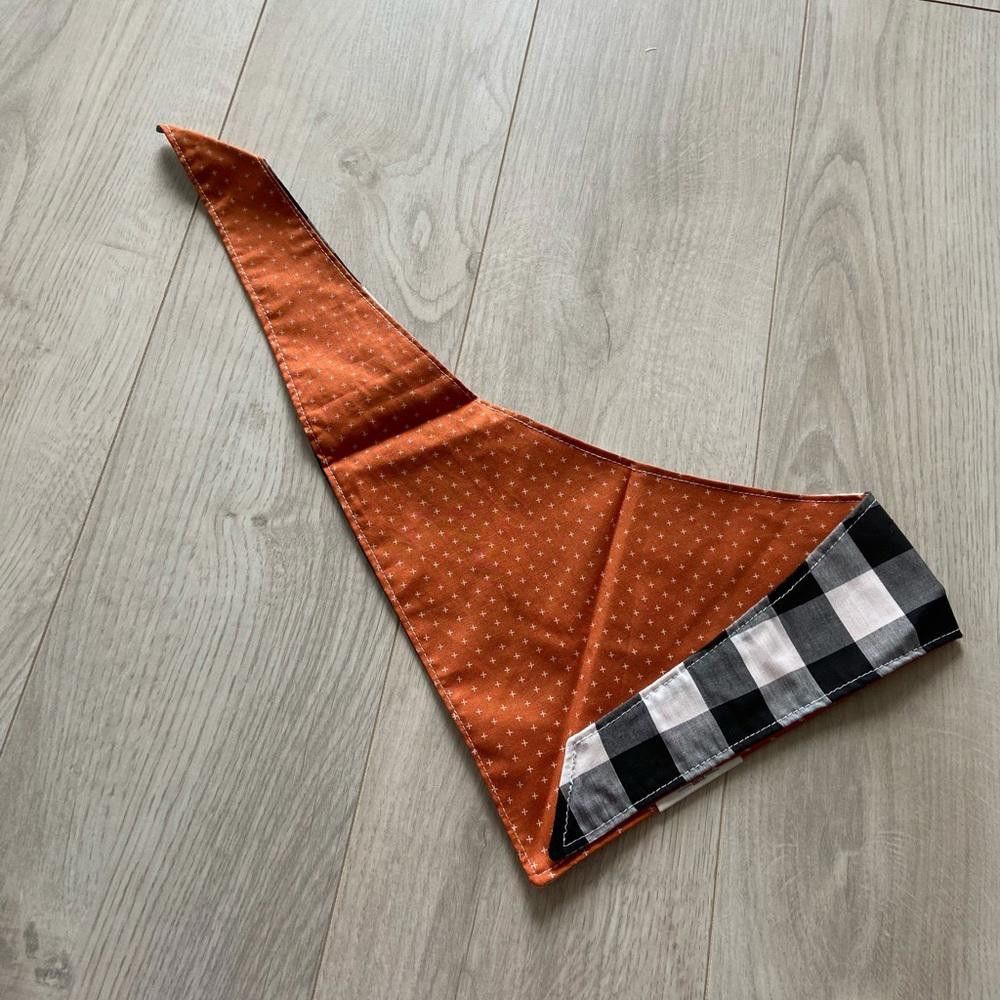 Designer Venture Dog Co X and Plaid Dog Bandana Size ONE SIZE - 2 Thumbnail