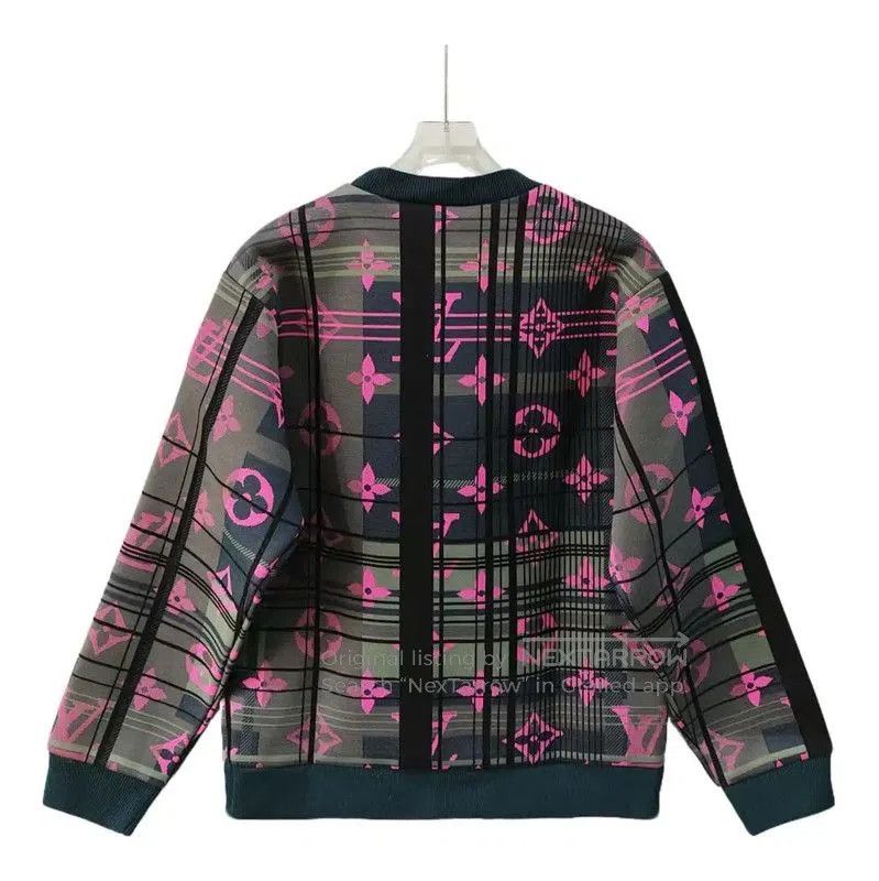 Louis Vuitton Louis Vuitton Men's Colorblock Polyester Sweatshirt . Size US M / EU 48-50 / 2 - 2 Thumbnail