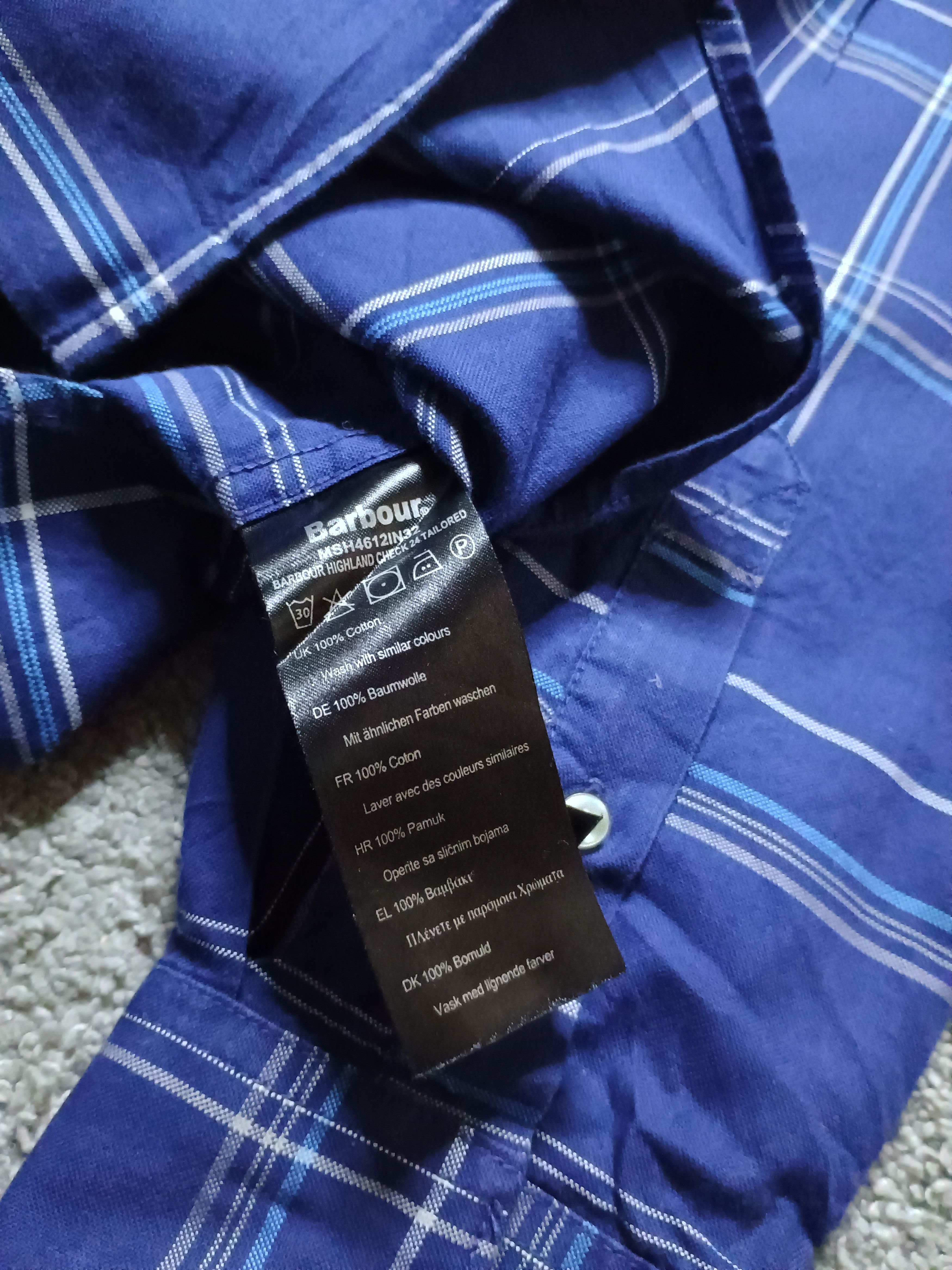 Barbour Barbour shirt button ups Size US M / EU 48-50 / 2 - 2 Thumbnail