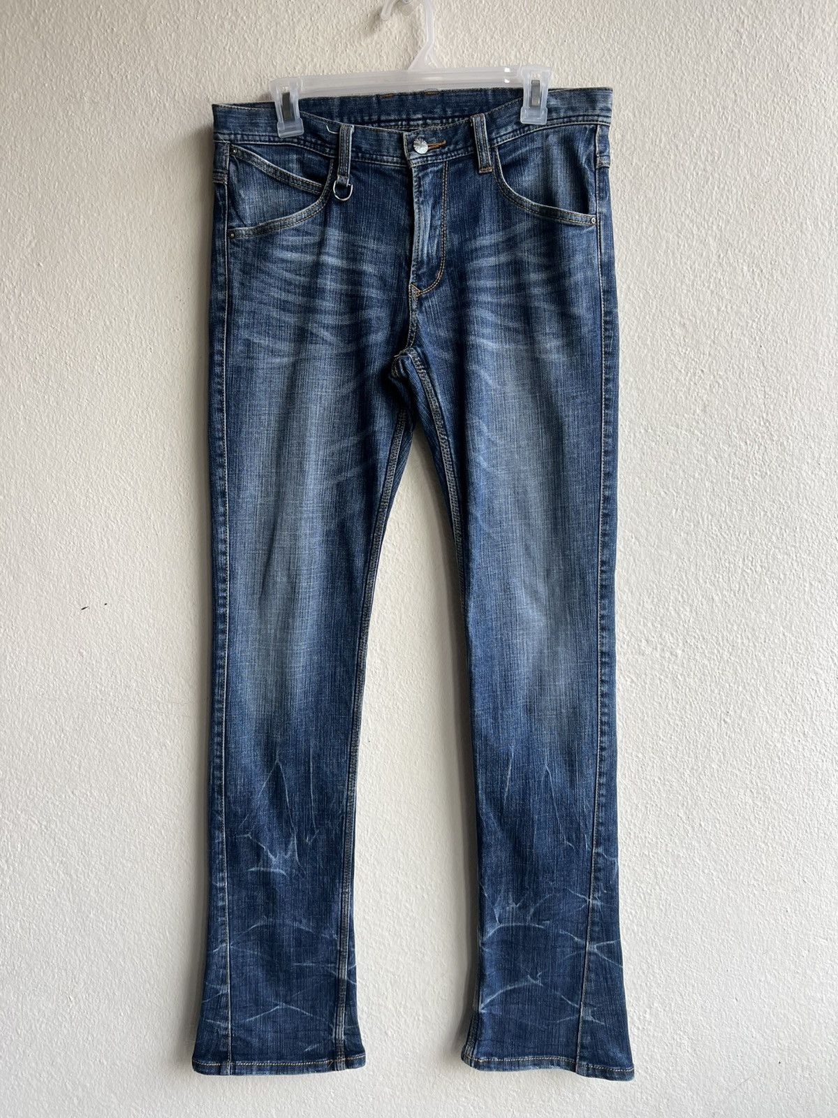 If Six Was Nine Clawmark Stretch Denim Nicole Hideaways Bootcut Jeans Size US 31 - 2 Thumbnail