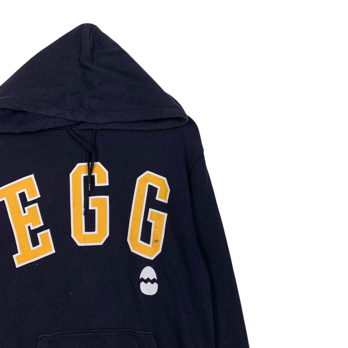 Japanese Brand EGG Big Logo Pullover Hoodies Sweatshirt #1612-C72 Size US M / EU 48-50 / 2 - 5 Thumbnail