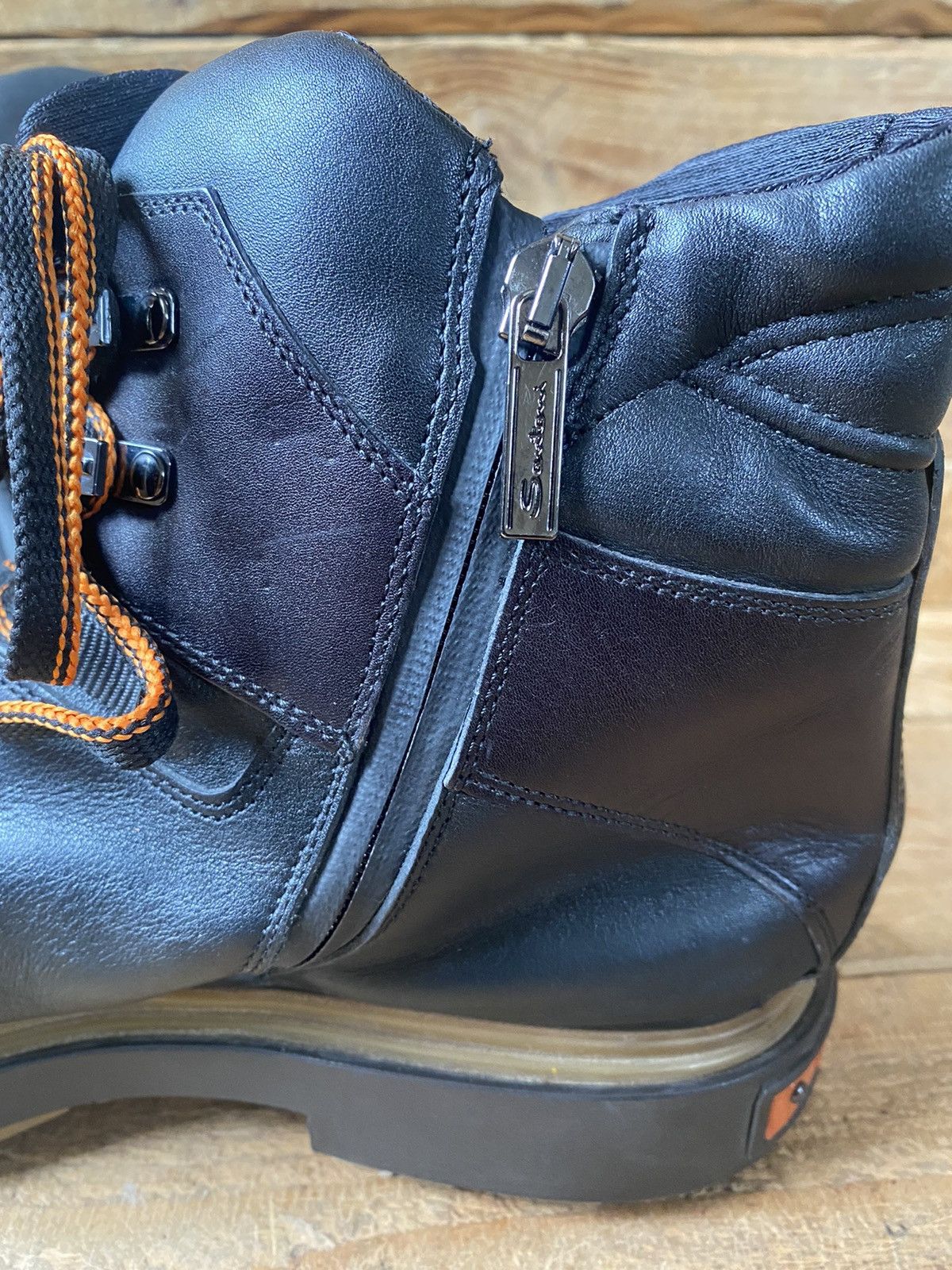 Designer × Prada × Santoni Santoni farah lace up hiking boots Uk 9 Size US 10 / EU 43 - 13 Thumbnail