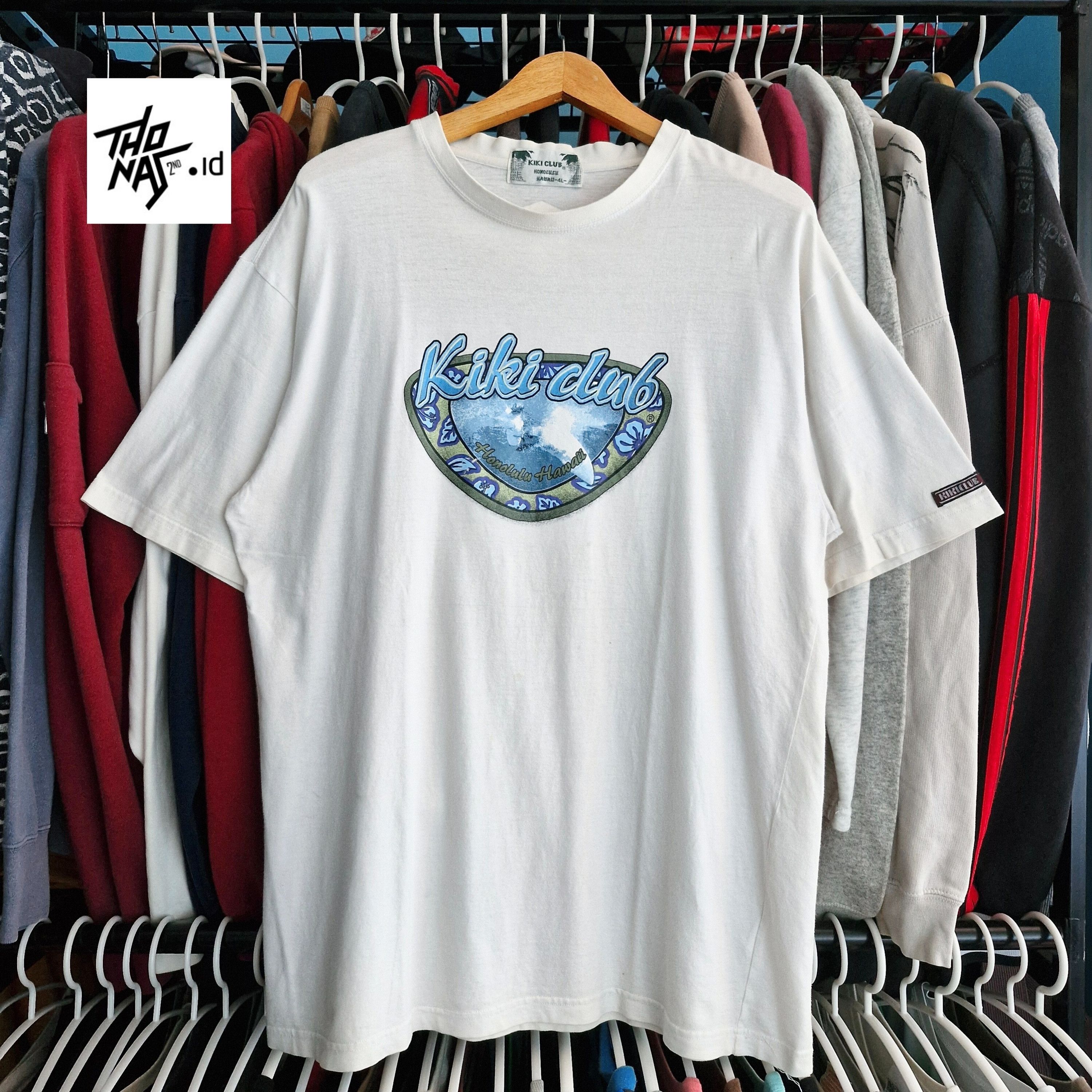 KITH ハワイ限定 VINTAGE TEE L ホワイト Kith × Streetwear