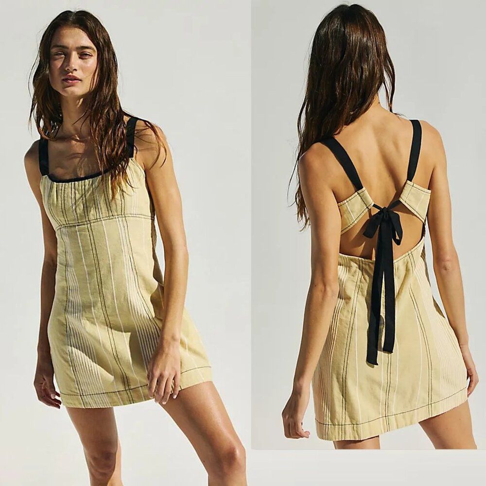 Free People New Free People Sailor Mini Dress Size XS Size XS / US 0-2 / IT 36-38 - 1 Thumbnail
