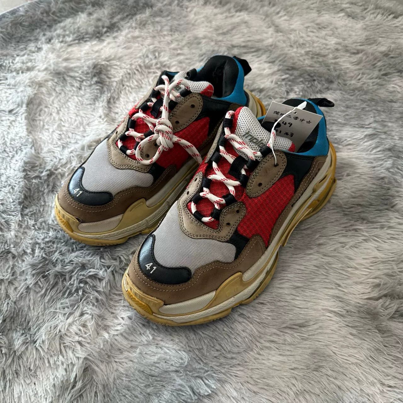 Balenciaga Balenciaga Classic Dad Shoes Size US 8 / EU 41 - 1 Thumbnail
