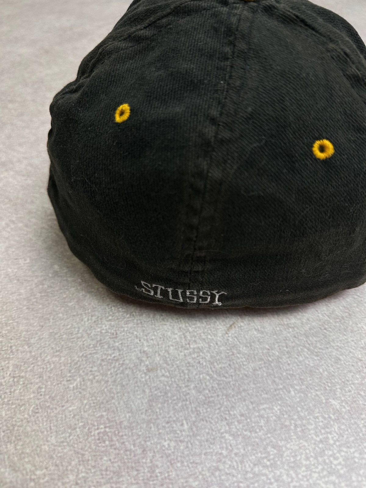 Stussy Vintage Stussy Snapback Cap Rare Size ONE SIZE - 6 Thumbnail
