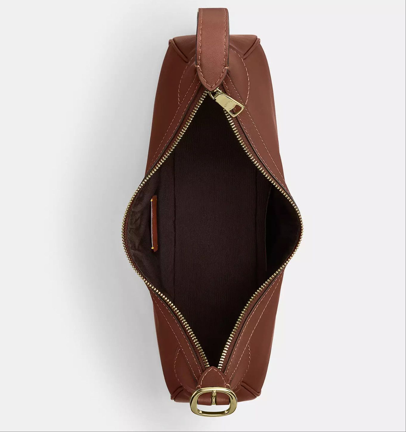Coach Ella Small Shoulder Bag CDY38 Gold/Redwood Size ONE SIZE - 12 Thumbnail