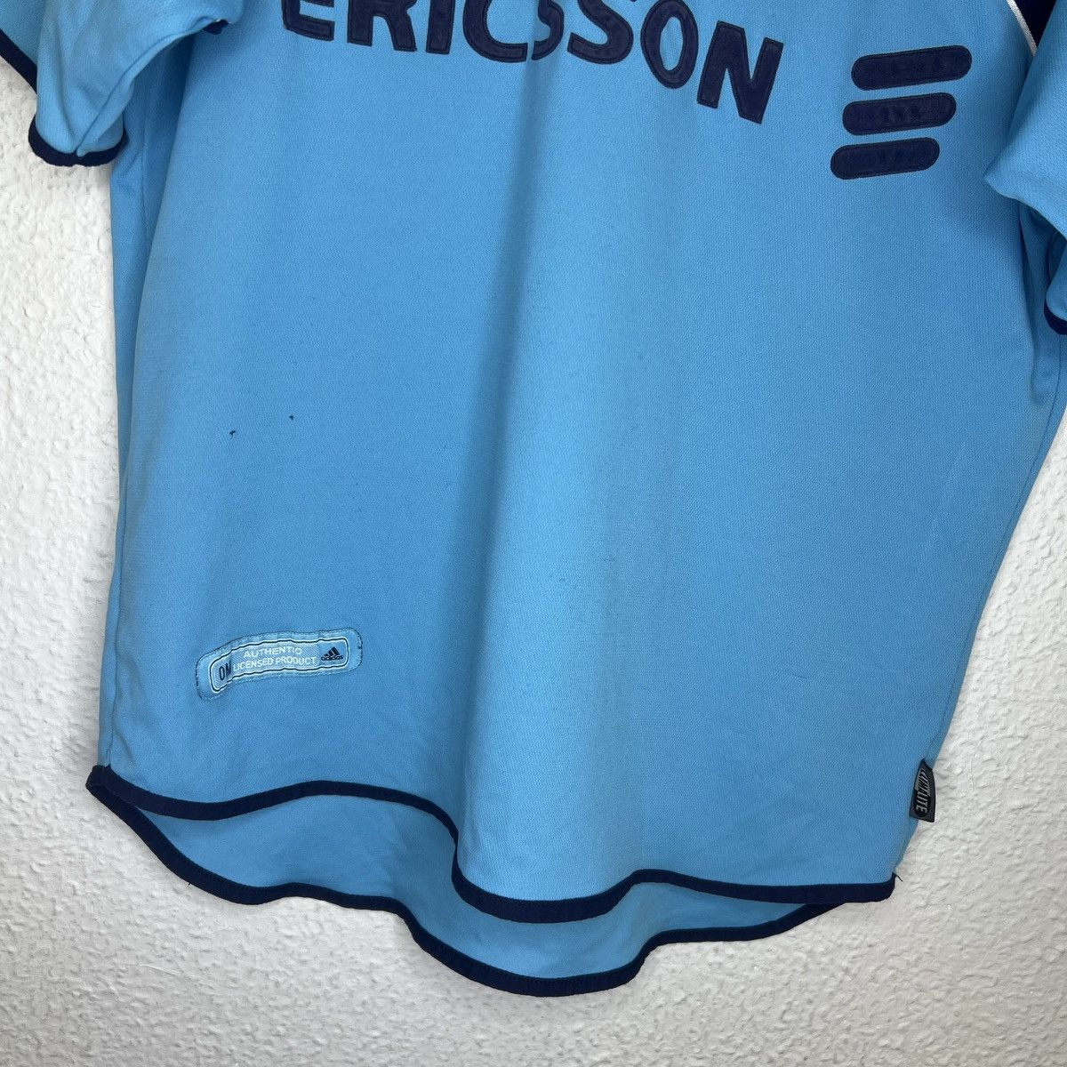 Adidas × Vintage Olympique Marseille 2000 2001 Adidas away football shirt Size US M / EU 48-50 / 2 - 6 Thumbnail
