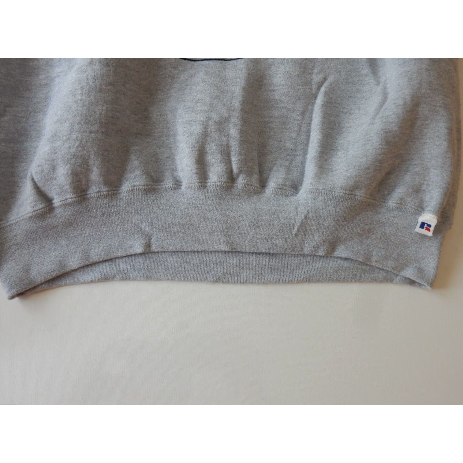 Vintage VTG Russel Men's Sweater XL Duke Blue Devils USA Made Gray Pullover 90s Mens Size US XL / EU 56 / 4 - 2 Thumbnail