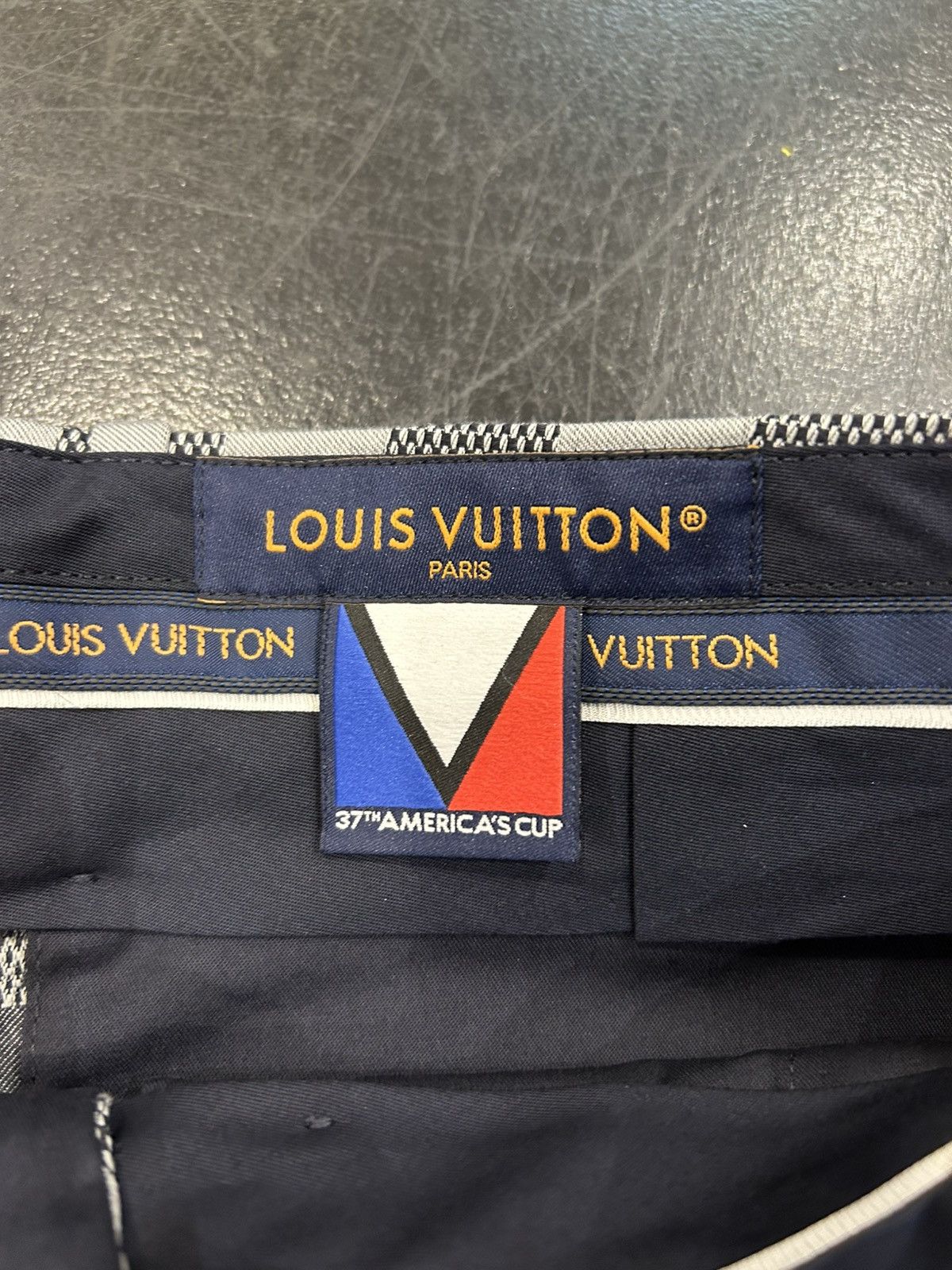 Louis Vuitton 37th Americas Cup Damier Shorts