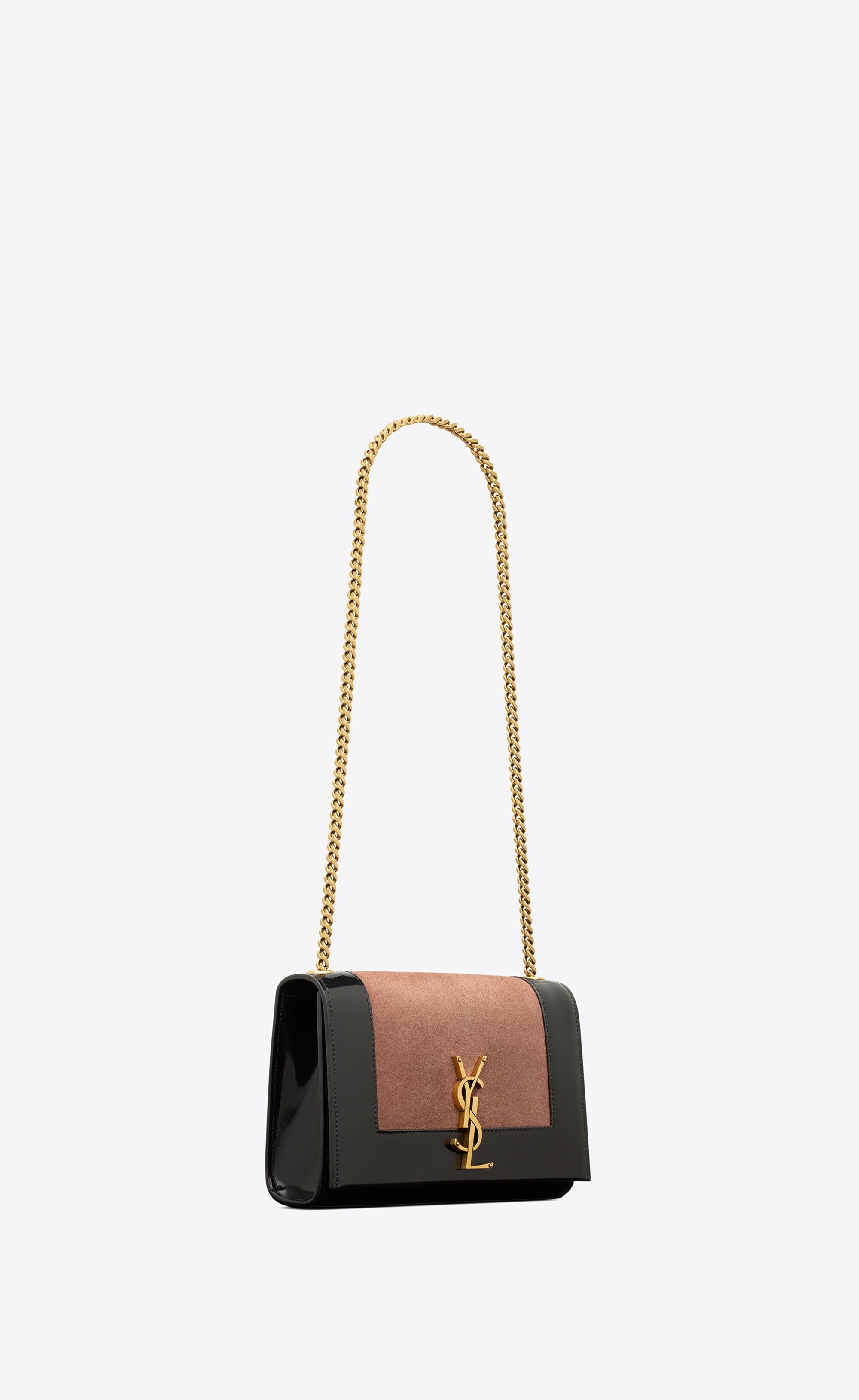 Saint Laurent Paris o1bcso1str0325 Size: OS/Kate Small In Suede in Black Size ONE SIZE - 3 Thumbnail