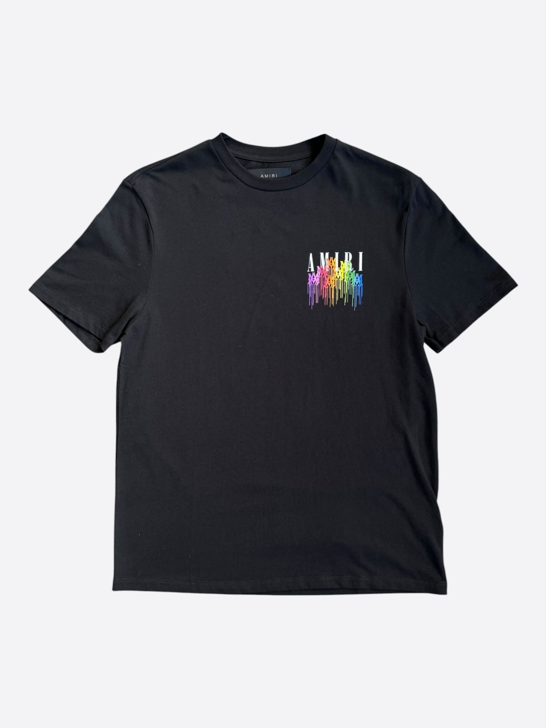 Amiri Amiri Black Multicolor MA Drip Logo T-Shirt Size US XS / EU 42 / 0 - 1 Thumbnail